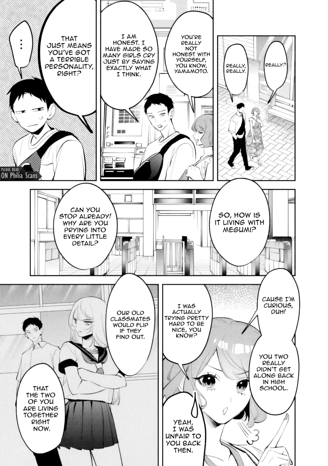 Living together with the queen from my high school days who was arrogant, surprisingly isn't that uncomfortable, chapter 29, page 3