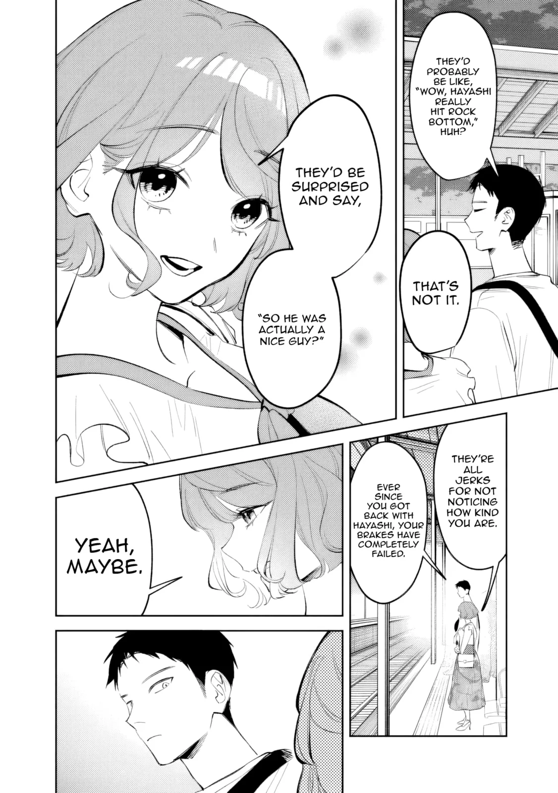 Living together with the queen from my high school days who was arrogant, surprisingly isn't that uncomfortable, chapter 29, page 4