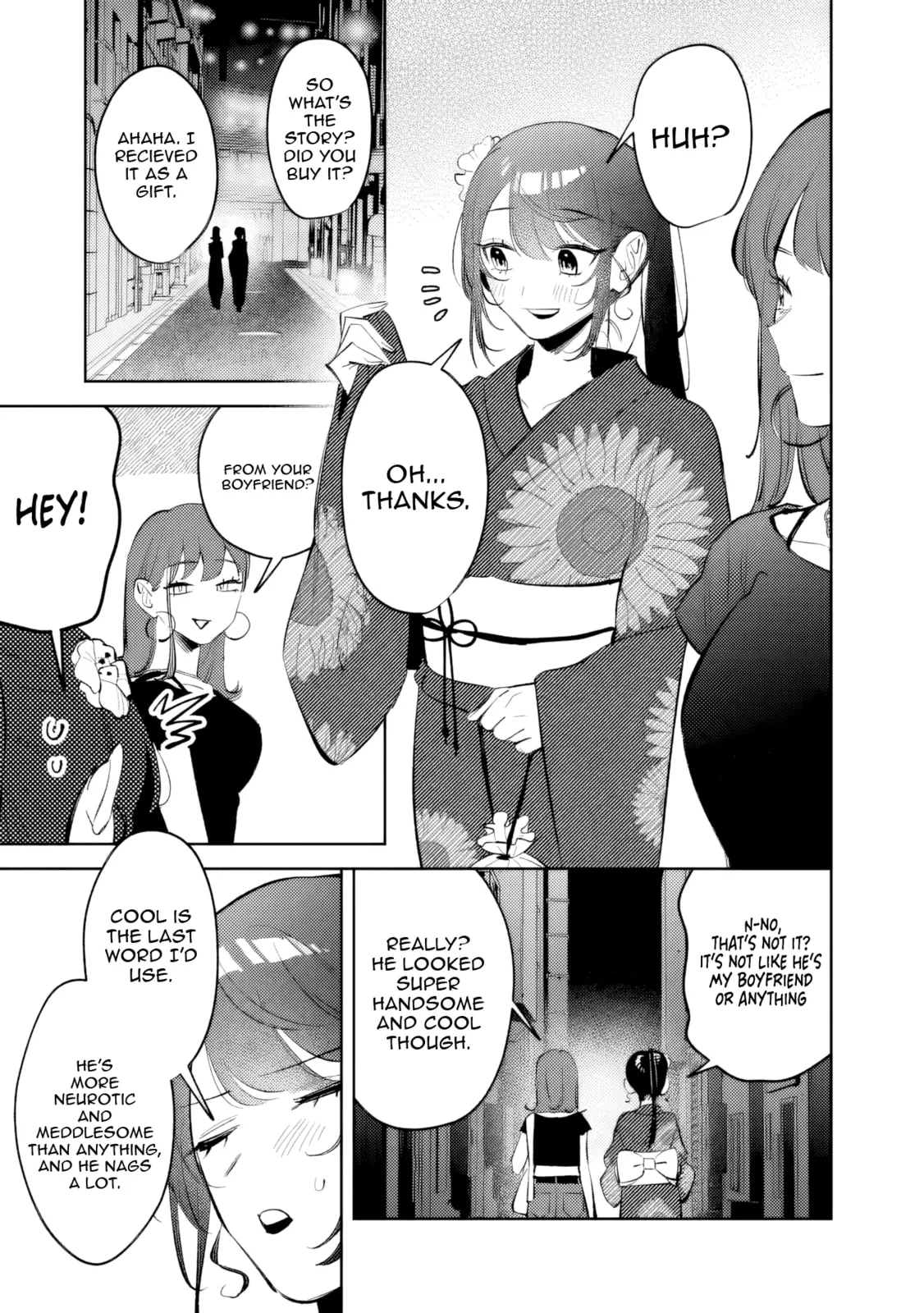 Living together with the queen from my high school days who was arrogant, surprisingly isn't that uncomfortable, chapter 29, page 13