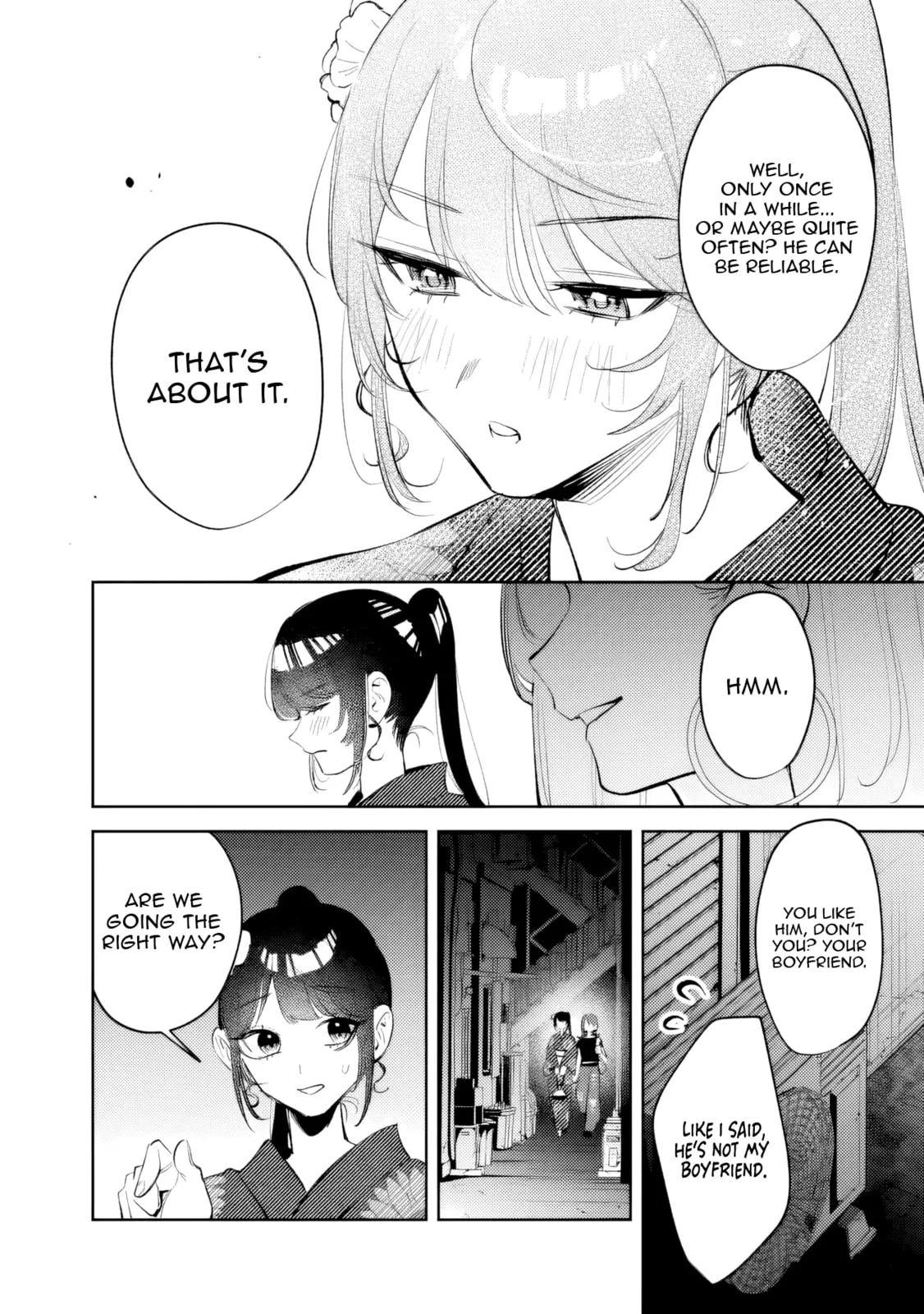 Living together with the queen from my high school days who was arrogant, surprisingly isn't that uncomfortable, chapter 29, page 14