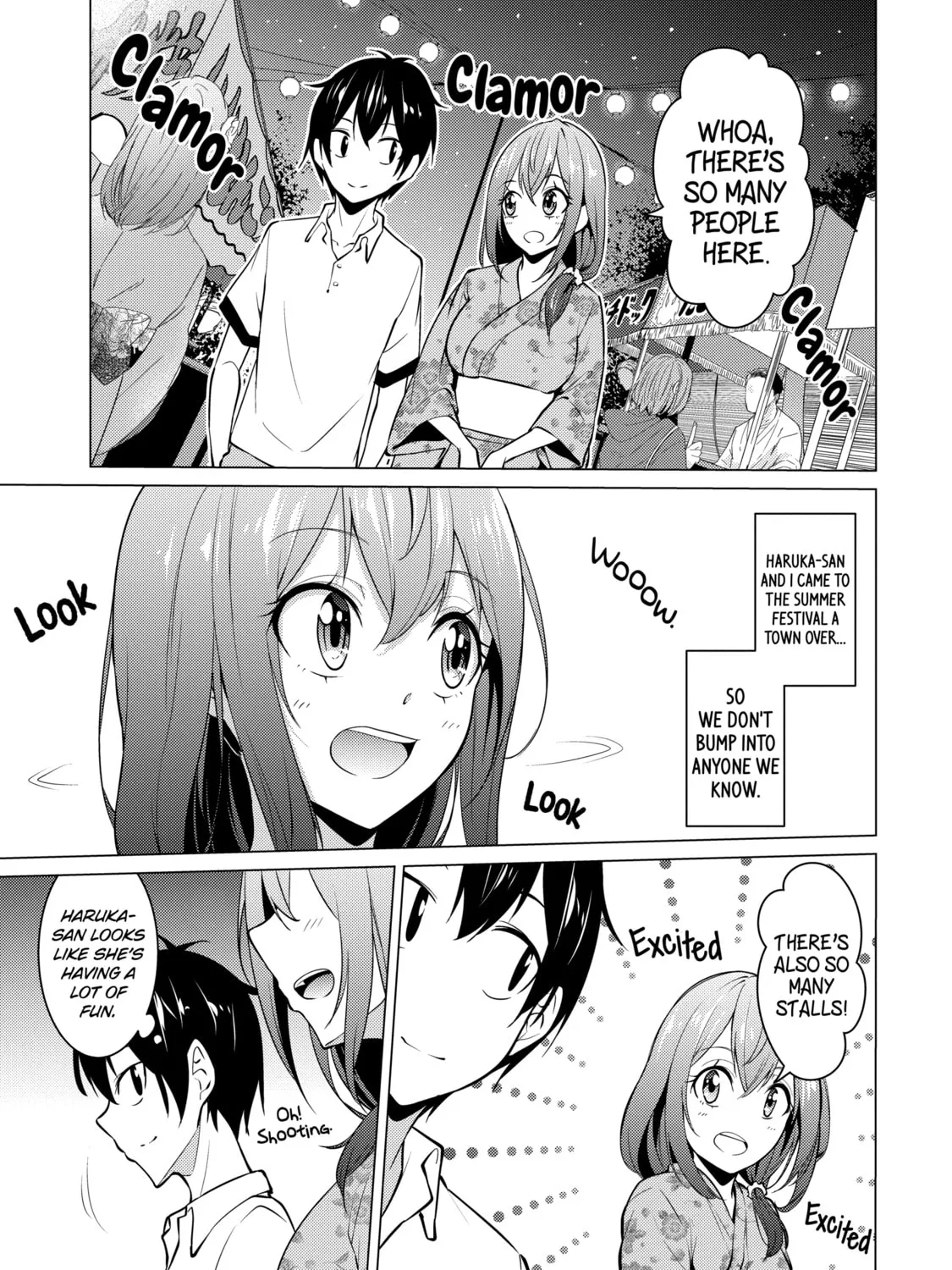 I Time-Traveled and Confessed to My Teacher Crush, chapter 31, page 1