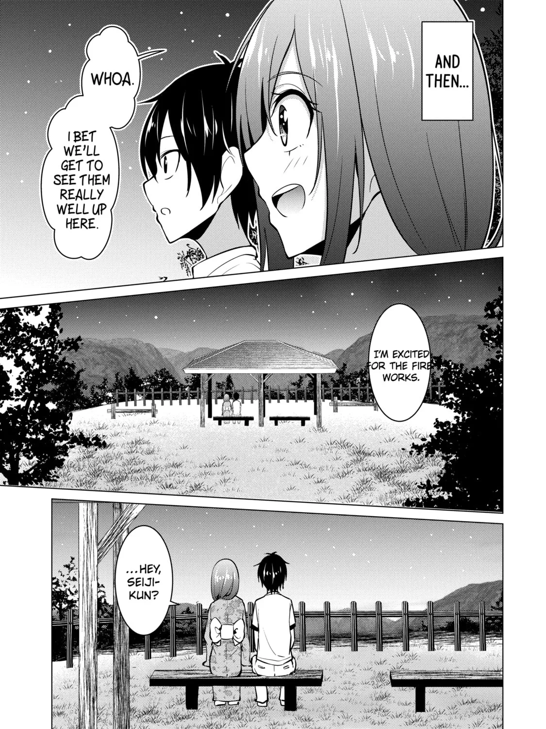 I Time-Traveled and Confessed to My Teacher Crush, chapter 31, page 21