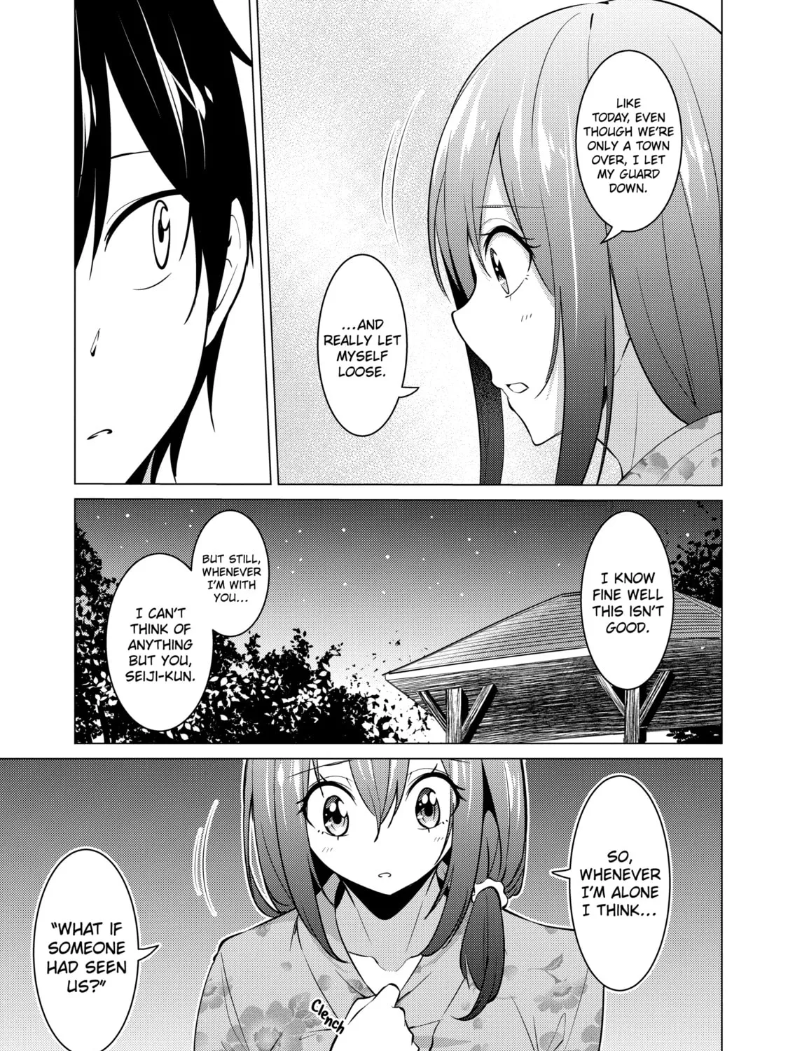 I Time-Traveled and Confessed to My Teacher Crush, chapter 31, page 25