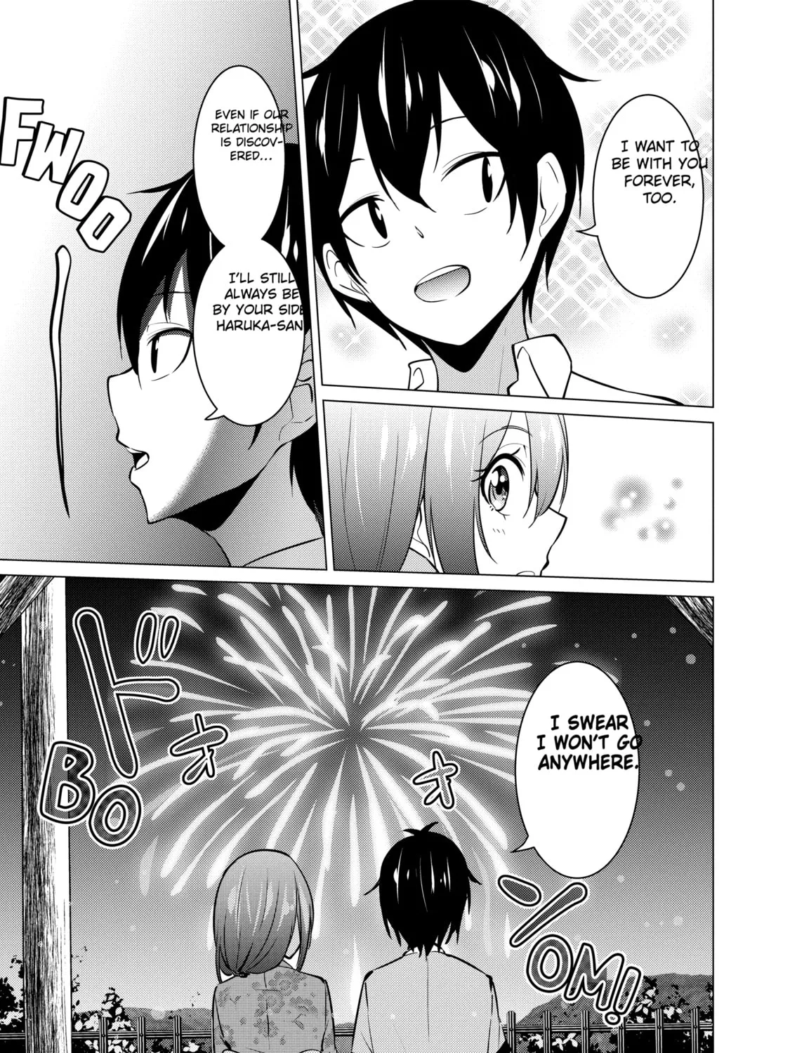 I Time-Traveled and Confessed to My Teacher Crush, chapter 31, page 29