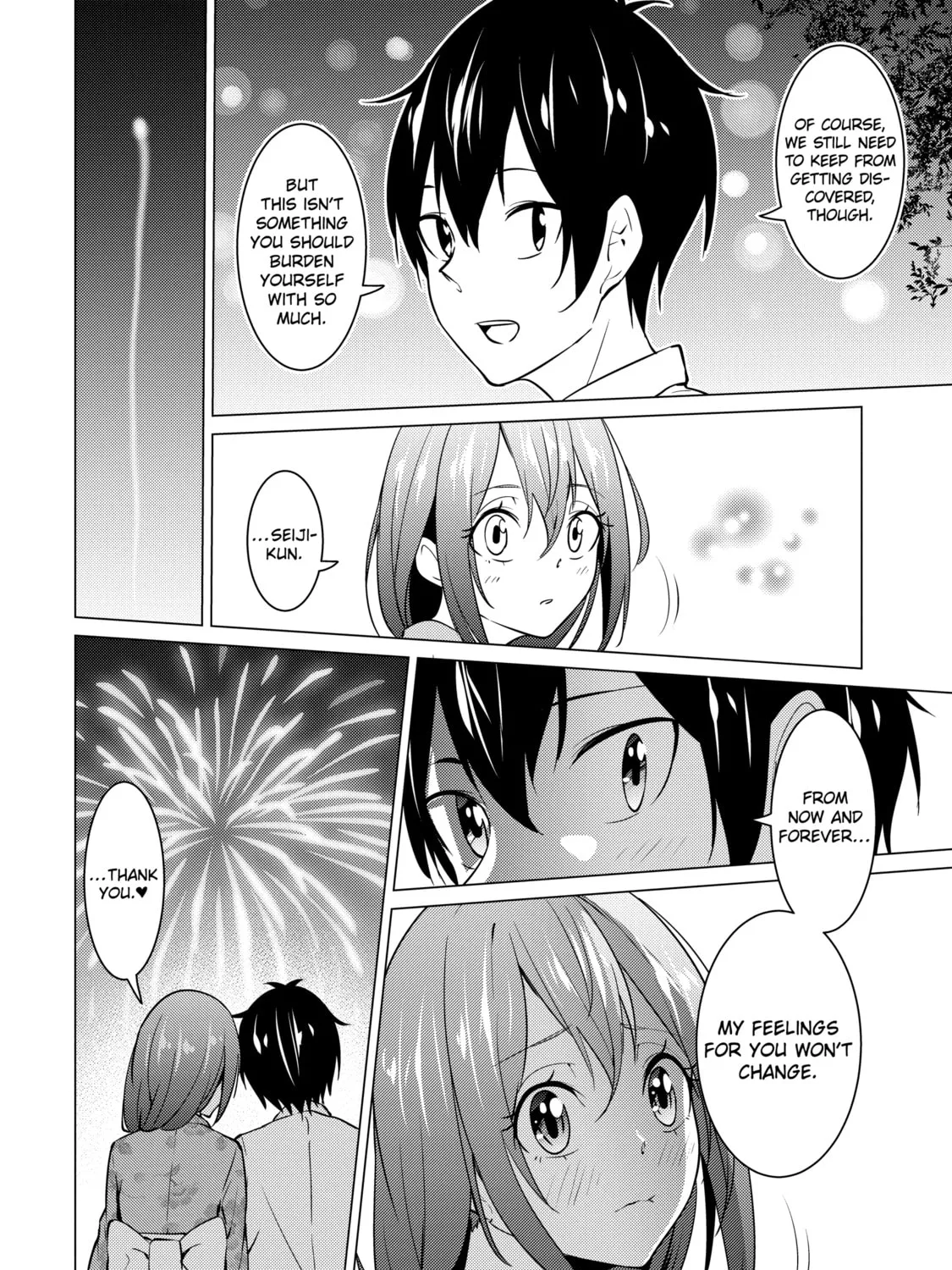 I Time-Traveled and Confessed to My Teacher Crush, chapter 31, page 31