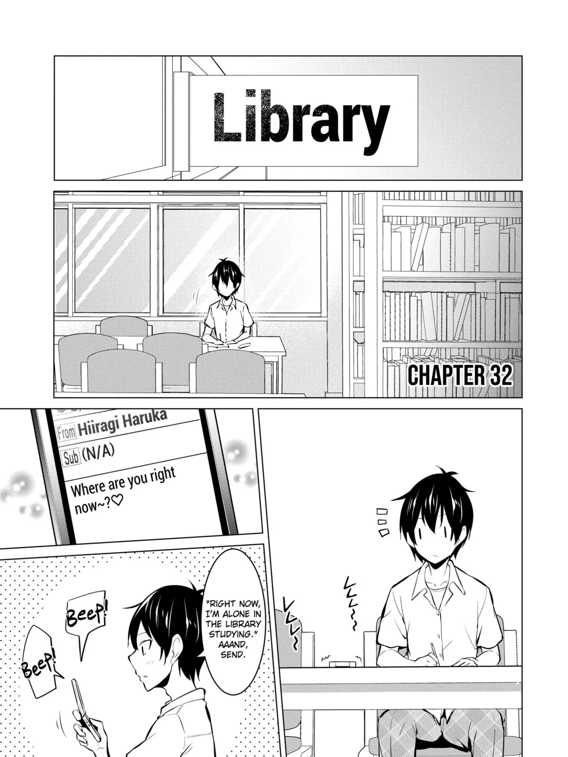 I Time-Traveled and Confessed to My Teacher Crush, chapter 32, page 1