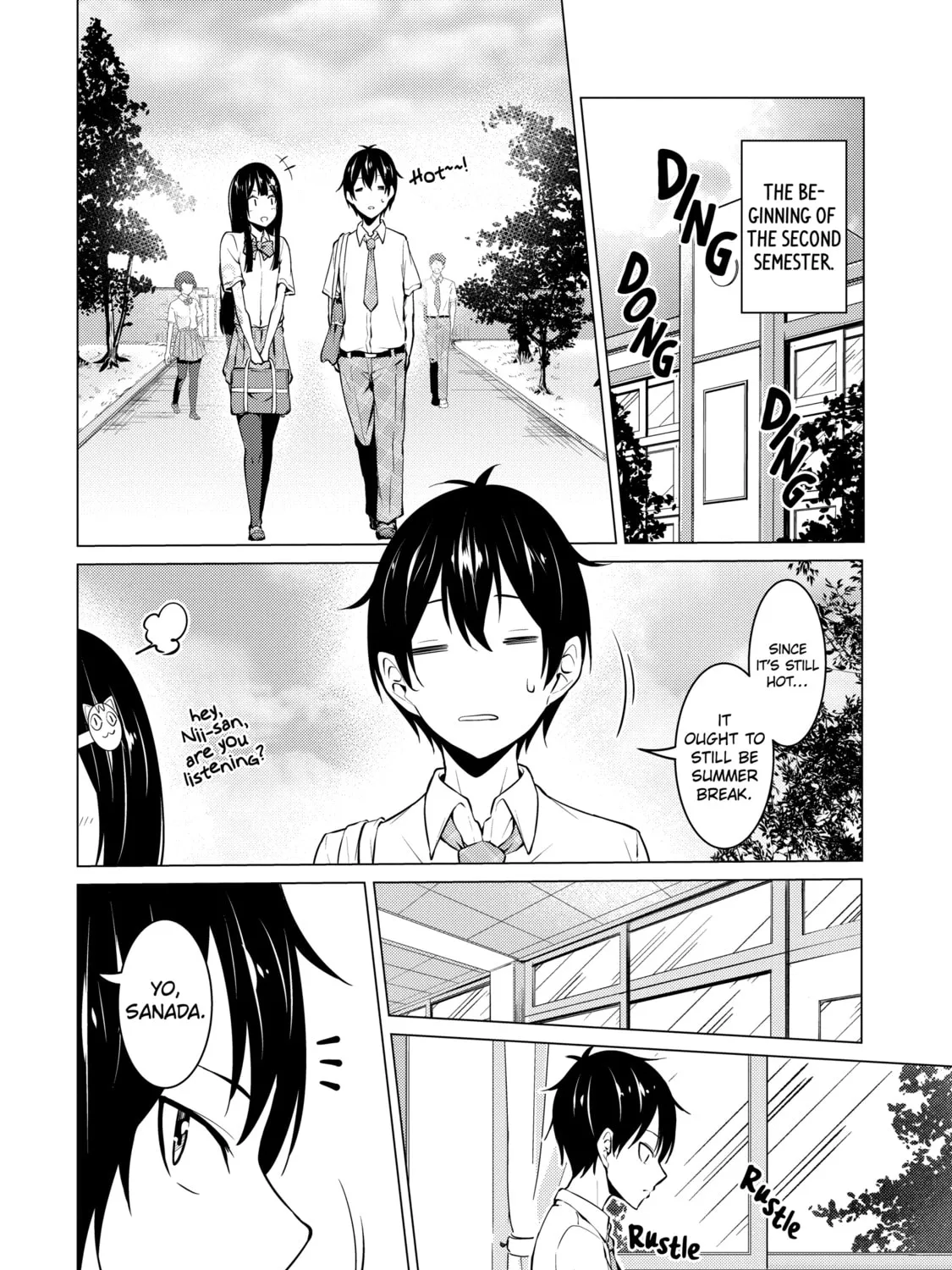 I Time-Traveled and Confessed to My Teacher Crush, chapter 33, page 3