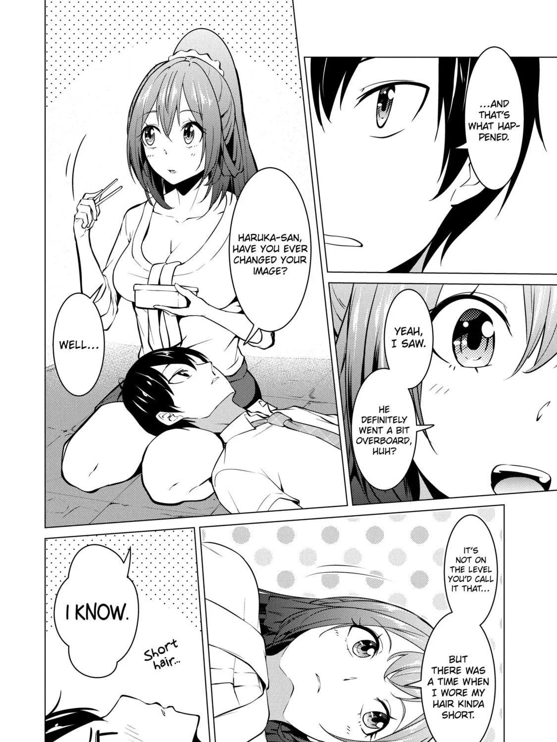 I Time-Traveled and Confessed to My Teacher Crush, chapter 33, page 7