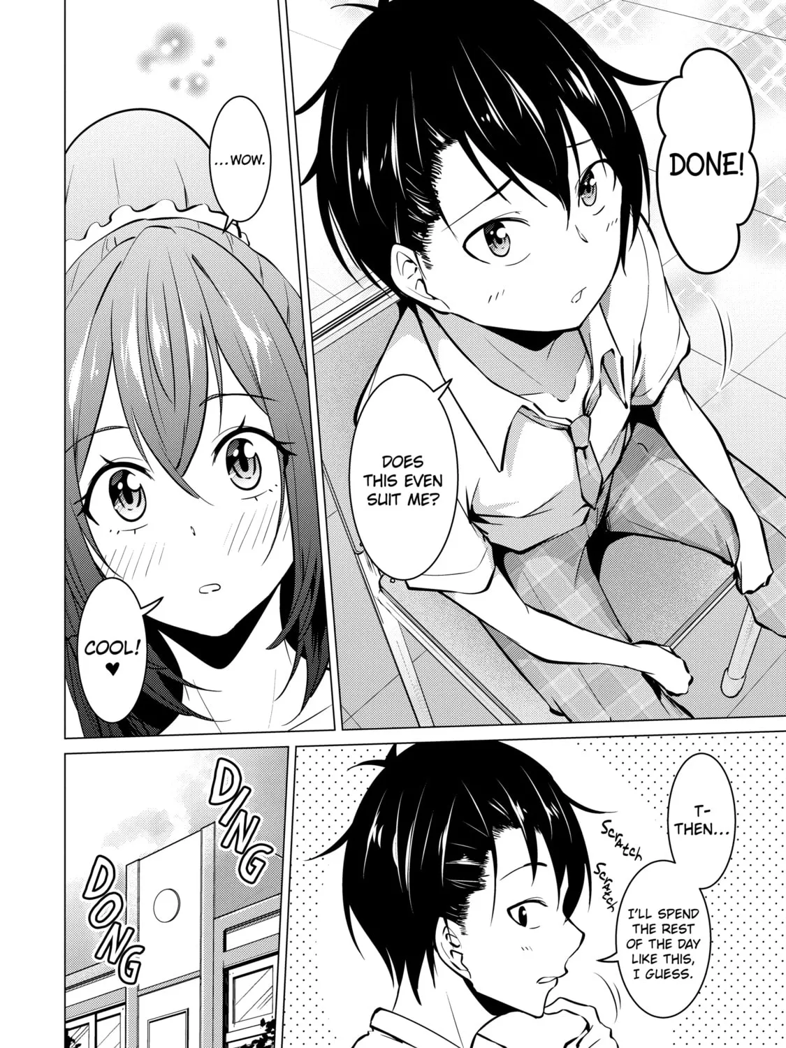 I Time-Traveled and Confessed to My Teacher Crush, chapter 33, page 15