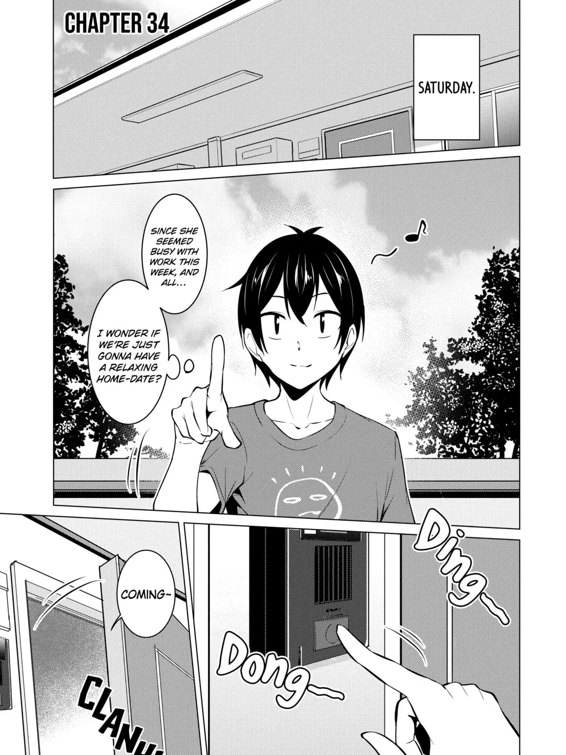 I Time-Traveled and Confessed to My Teacher Crush, chapter 34, page 1