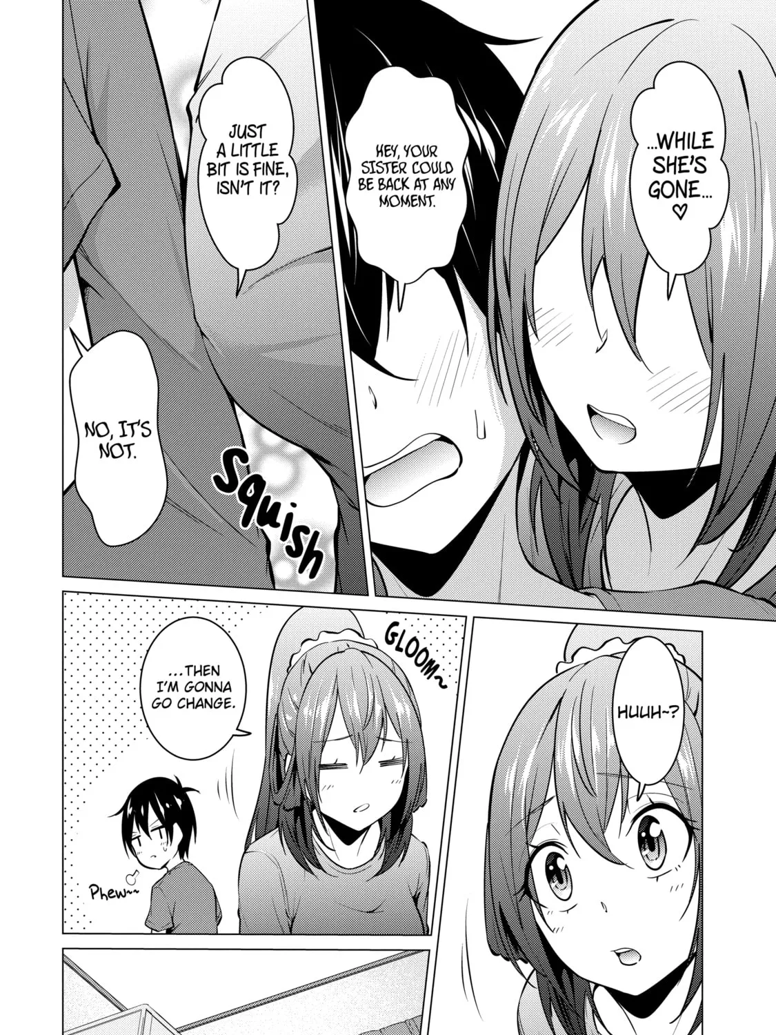 I Time-Traveled and Confessed to My Teacher Crush, chapter 34, page 15