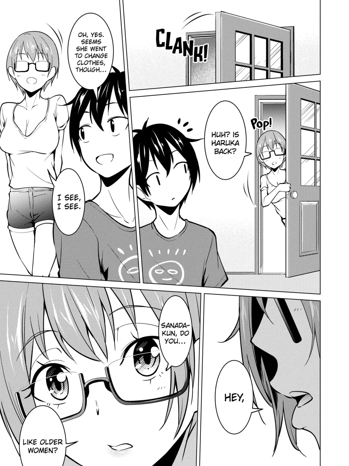 I Time-Traveled and Confessed to My Teacher Crush, chapter 34, page 17
