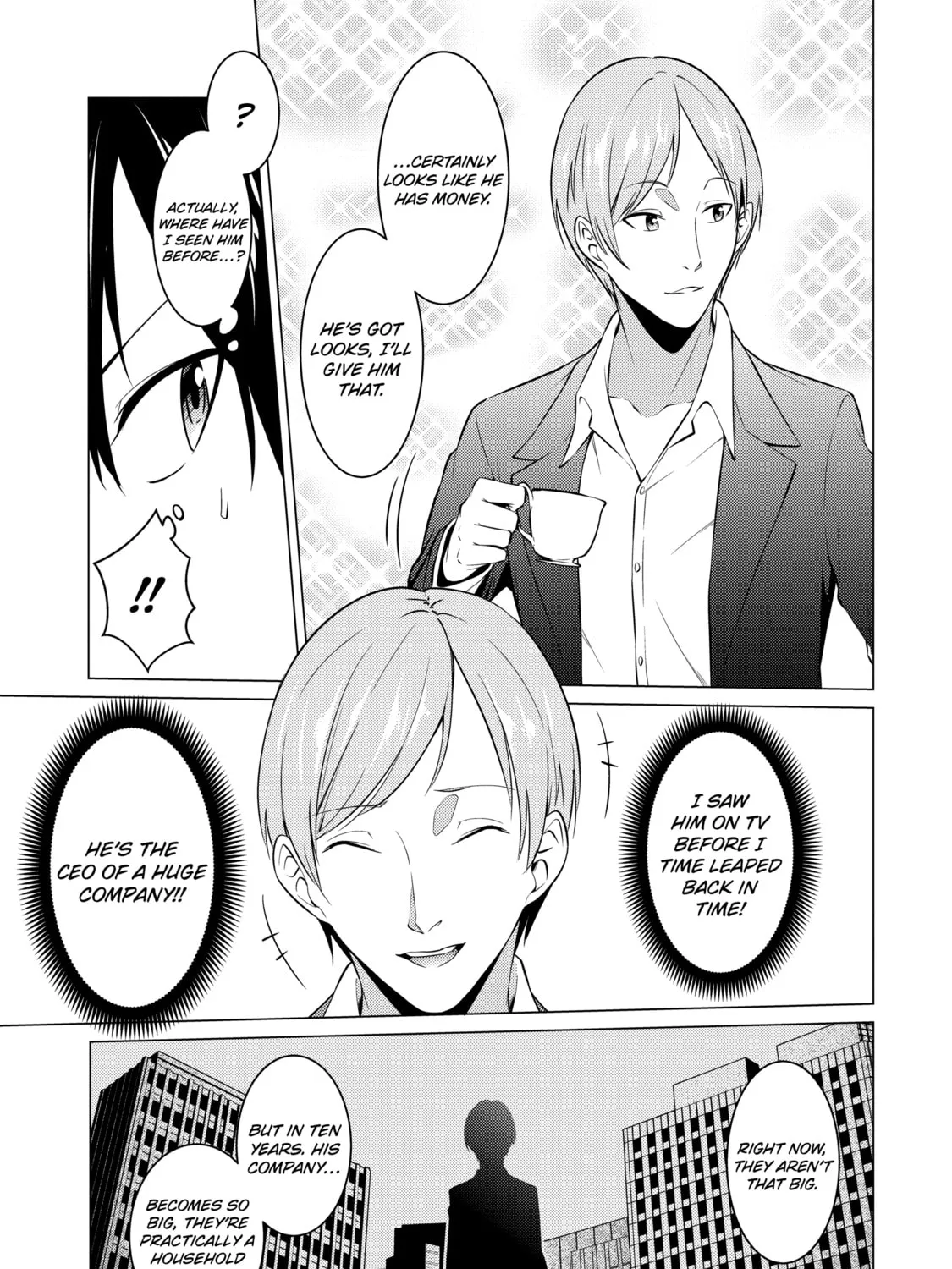 I Time-Traveled and Confessed to My Teacher Crush, chapter 35, page 13