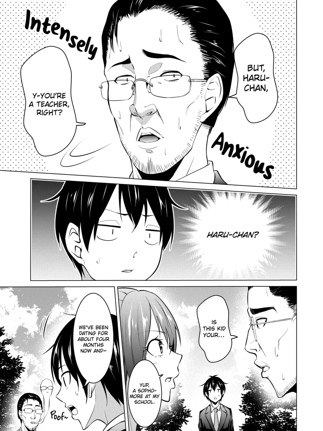 I Time-Traveled and Confessed to My Teacher Crush, chapter 36, page 17
