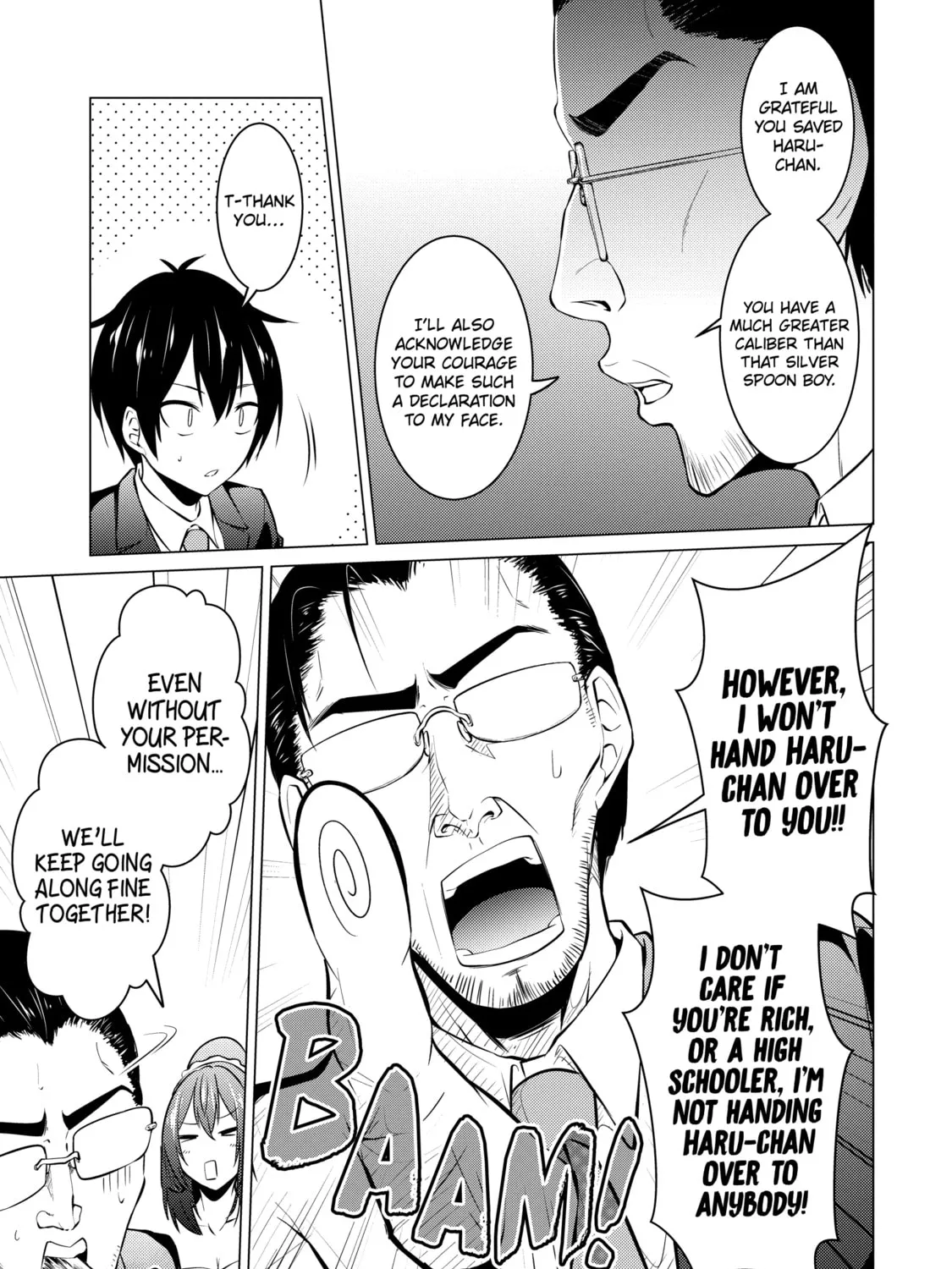 I Time-Traveled and Confessed to My Teacher Crush, chapter 36, page 21