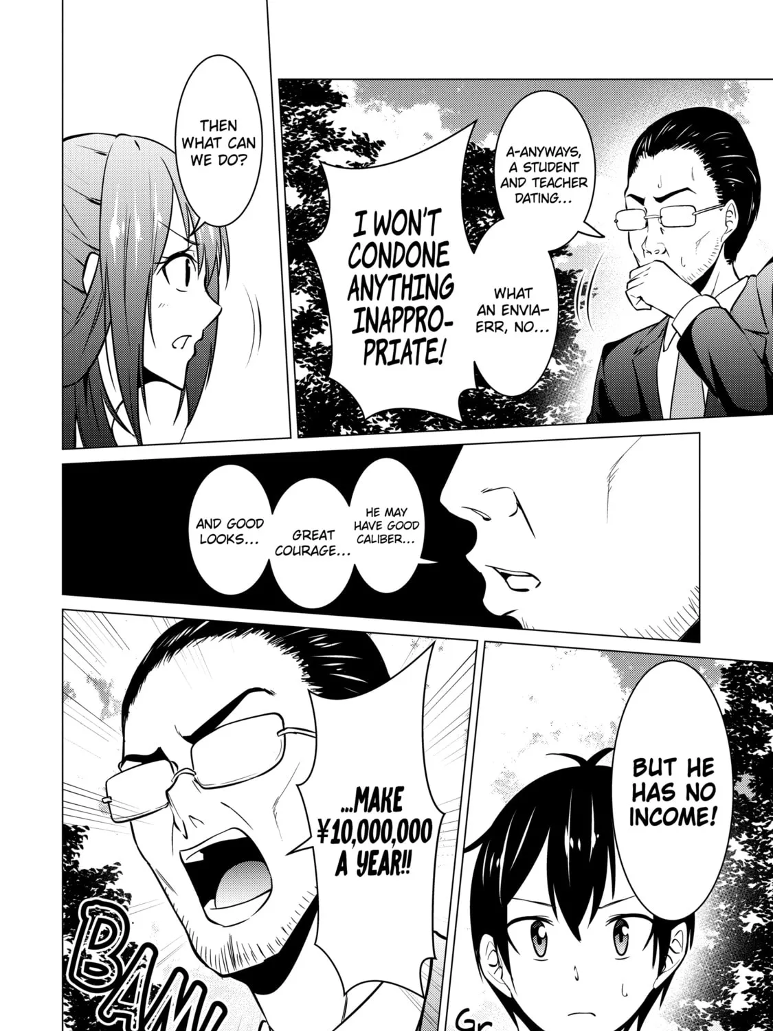 I Time-Traveled and Confessed to My Teacher Crush, chapter 36, page 23