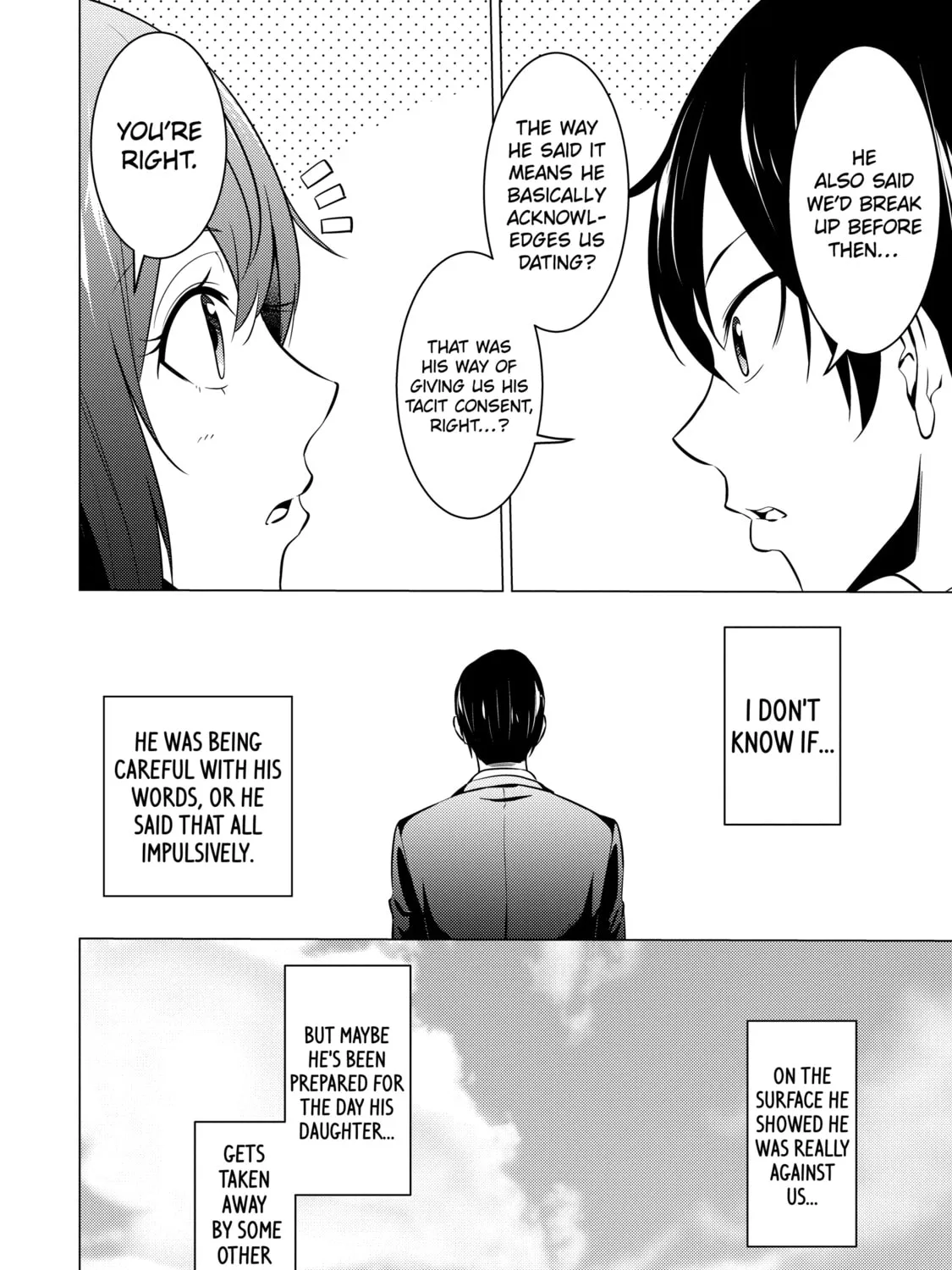 I Time-Traveled and Confessed to My Teacher Crush, chapter 36, page 27