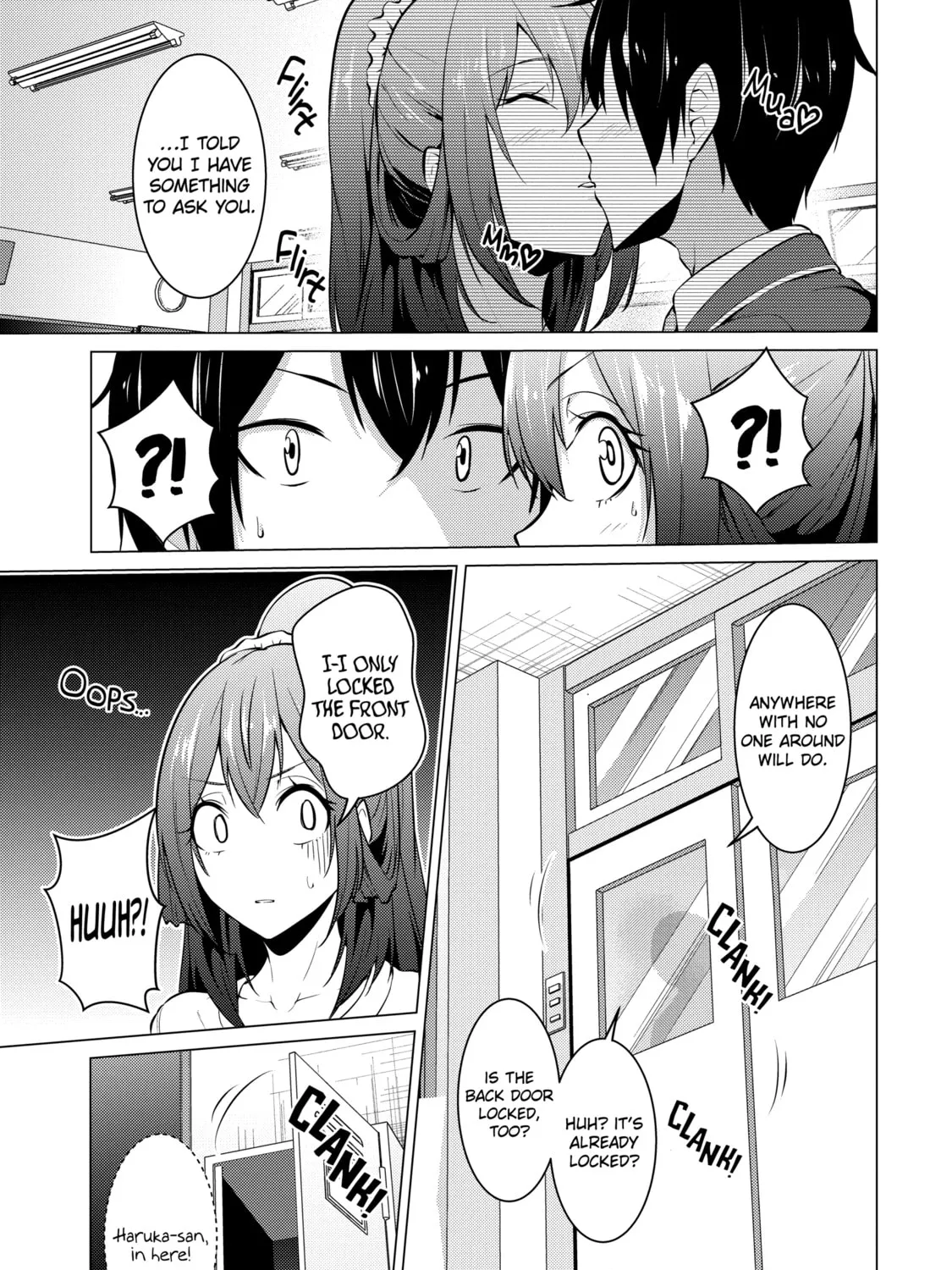 I Time-Traveled and Confessed to My Teacher Crush, chapter 37, page 5