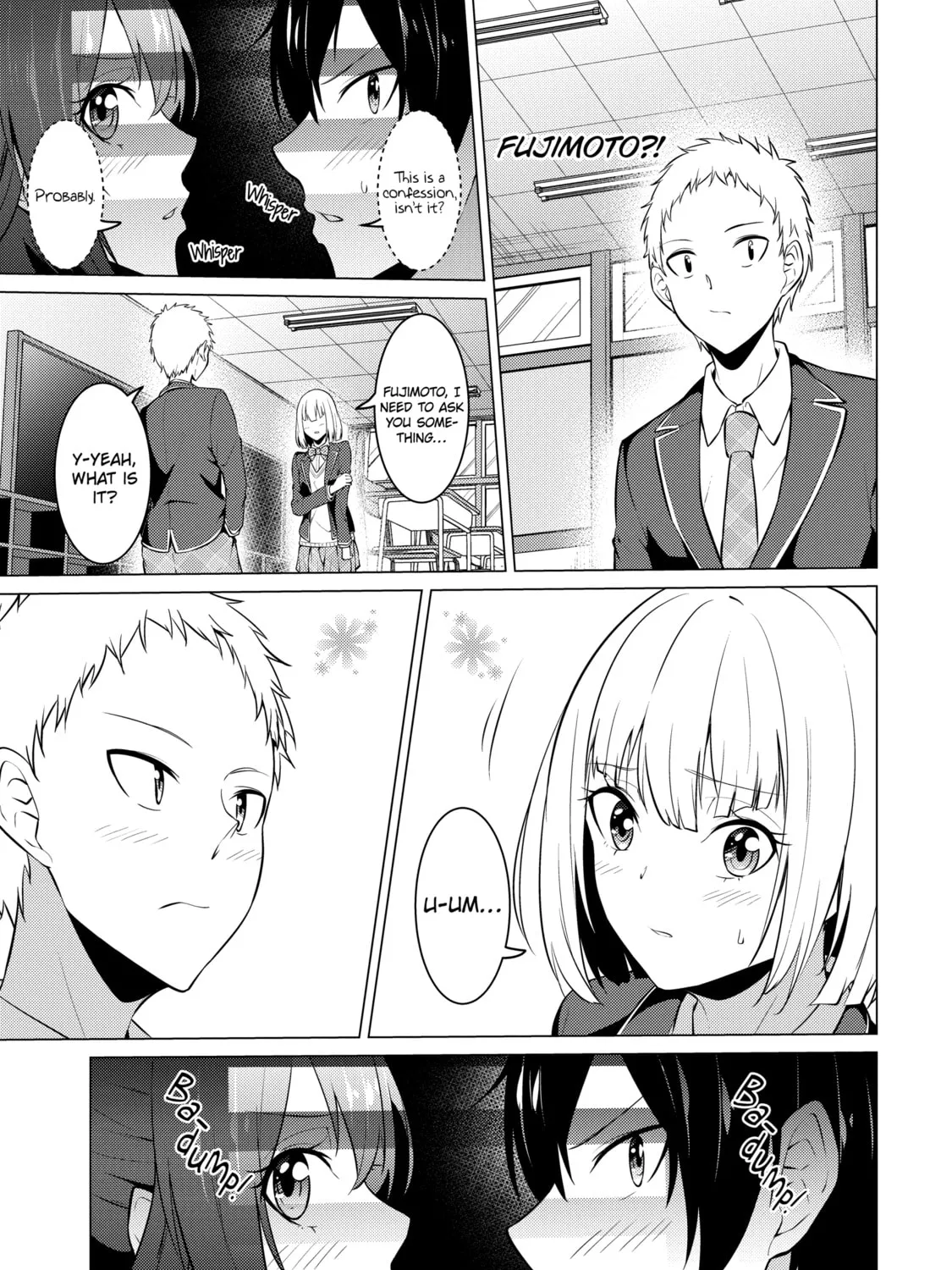 I Time-Traveled and Confessed to My Teacher Crush, chapter 37, page 9