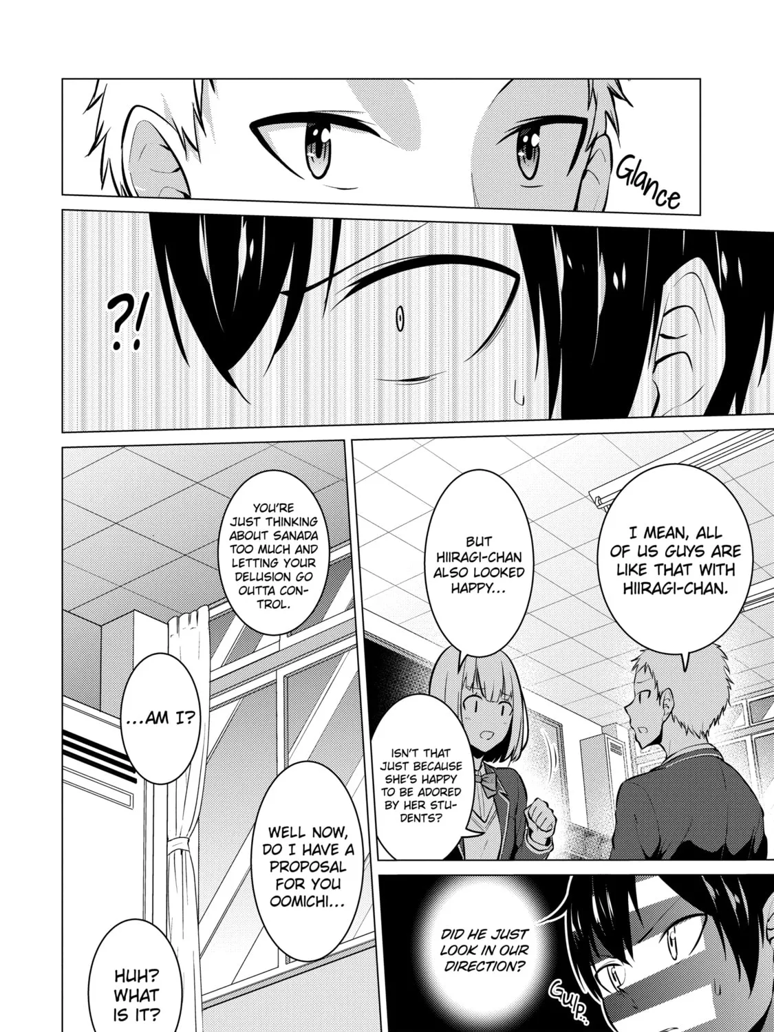 I Time-Traveled and Confessed to My Teacher Crush, chapter 37, page 19
