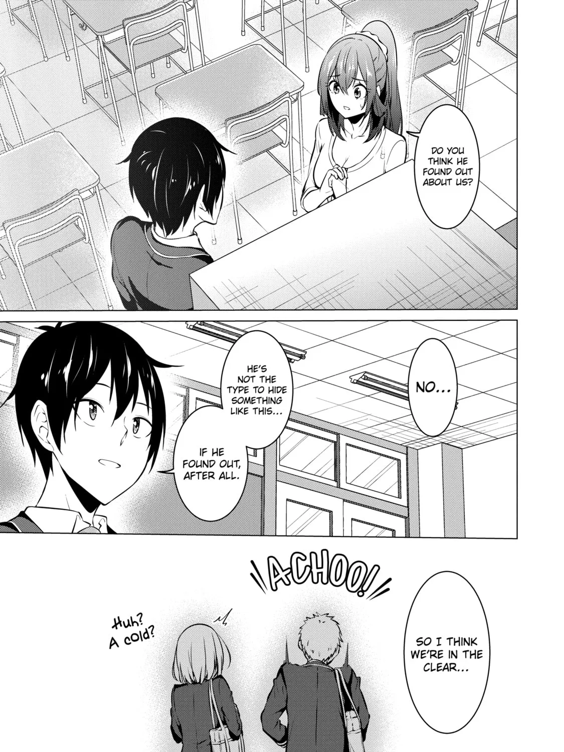 I Time-Traveled and Confessed to My Teacher Crush, chapter 37, page 25