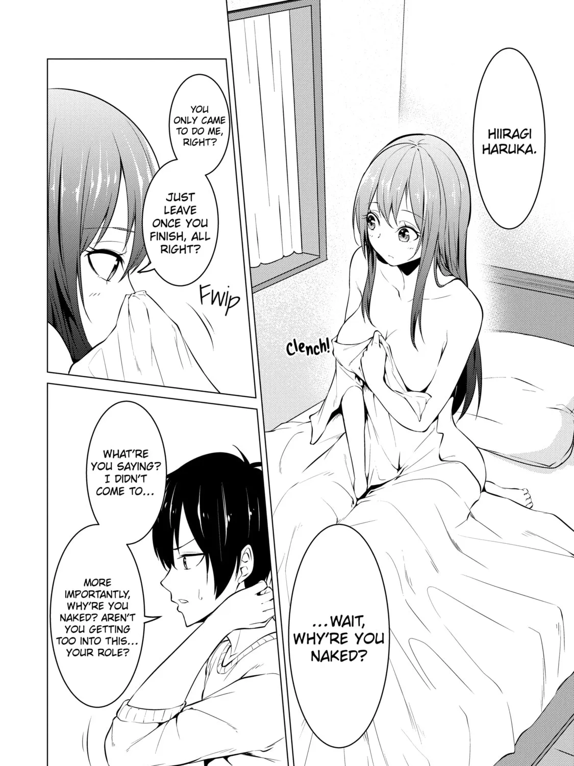 I Time-Traveled and Confessed to My Teacher Crush, chapter 38, page 15