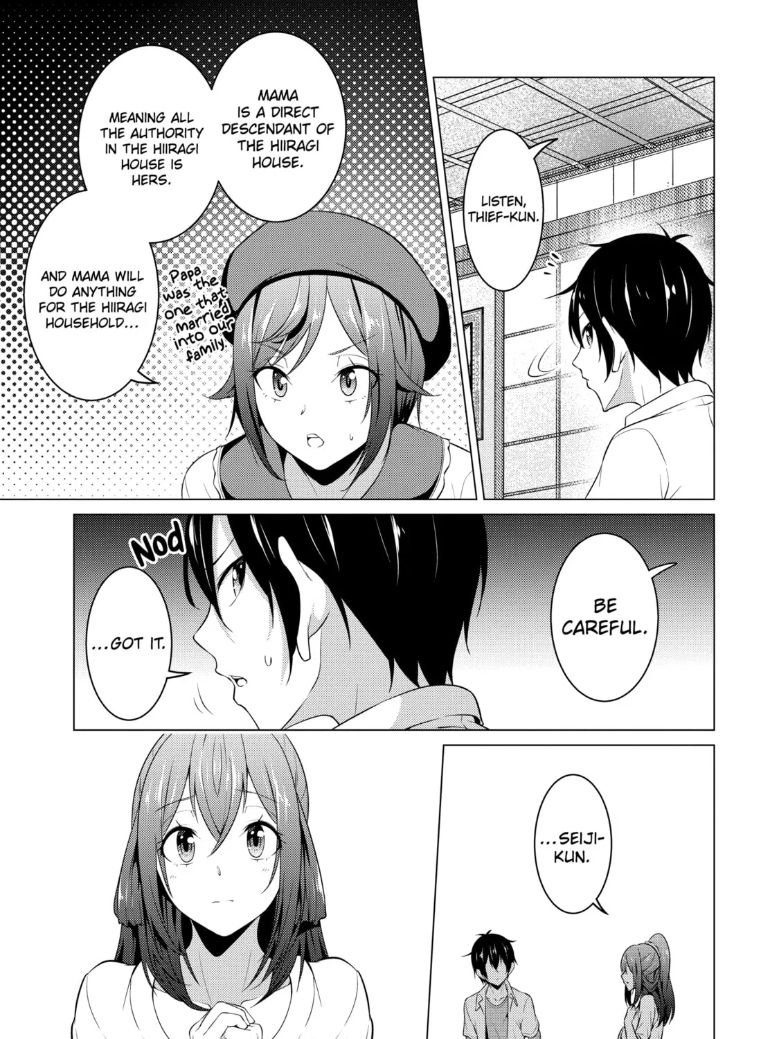 I Time-Traveled and Confessed to My Teacher Crush, chapter 40, page 13