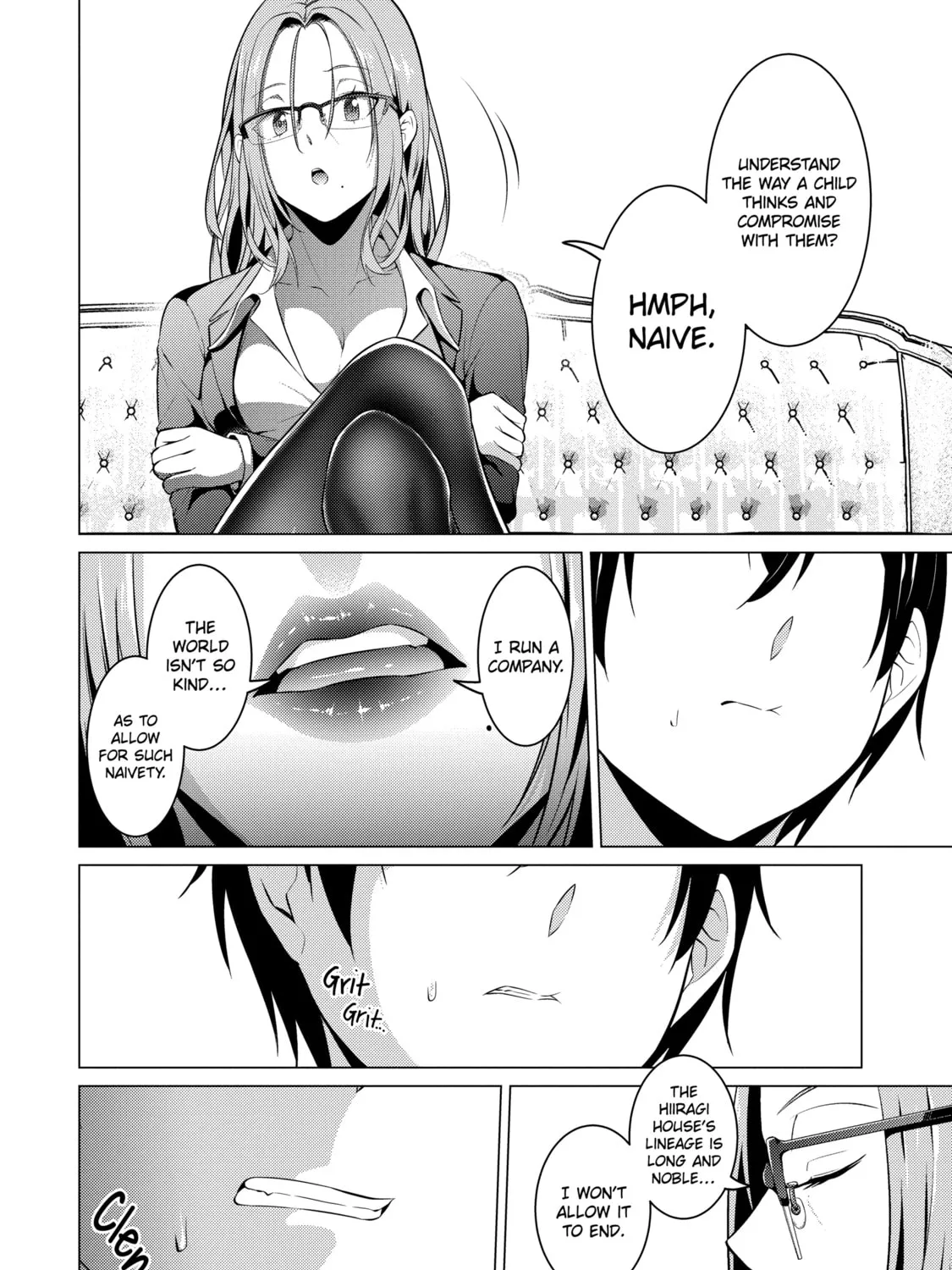 I Time-Traveled and Confessed to My Teacher Crush, chapter 40, page 31