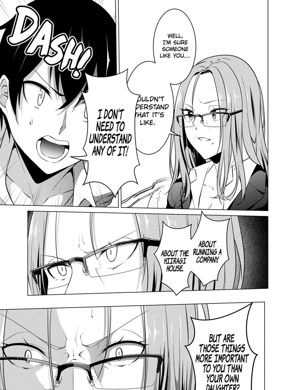 I Time-Traveled and Confessed to My Teacher Crush, chapter 40, page 33