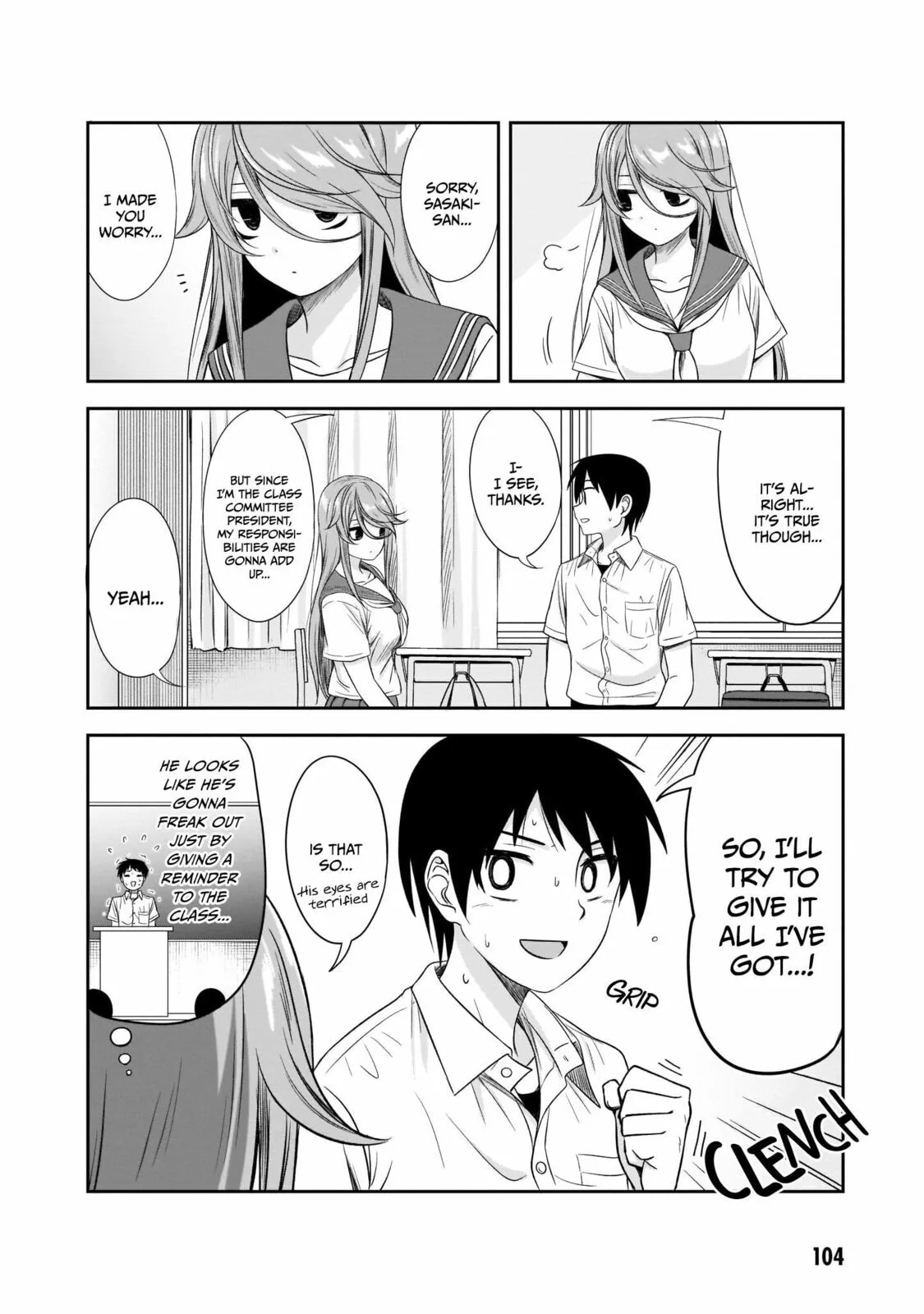What I’d like to do with that gloomy girl, chapter 22, page 4