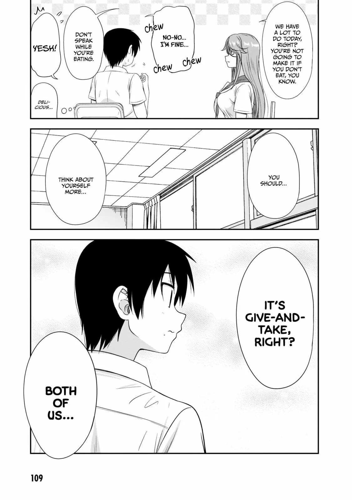 What I’d like to do with that gloomy girl, chapter 22, page 9
