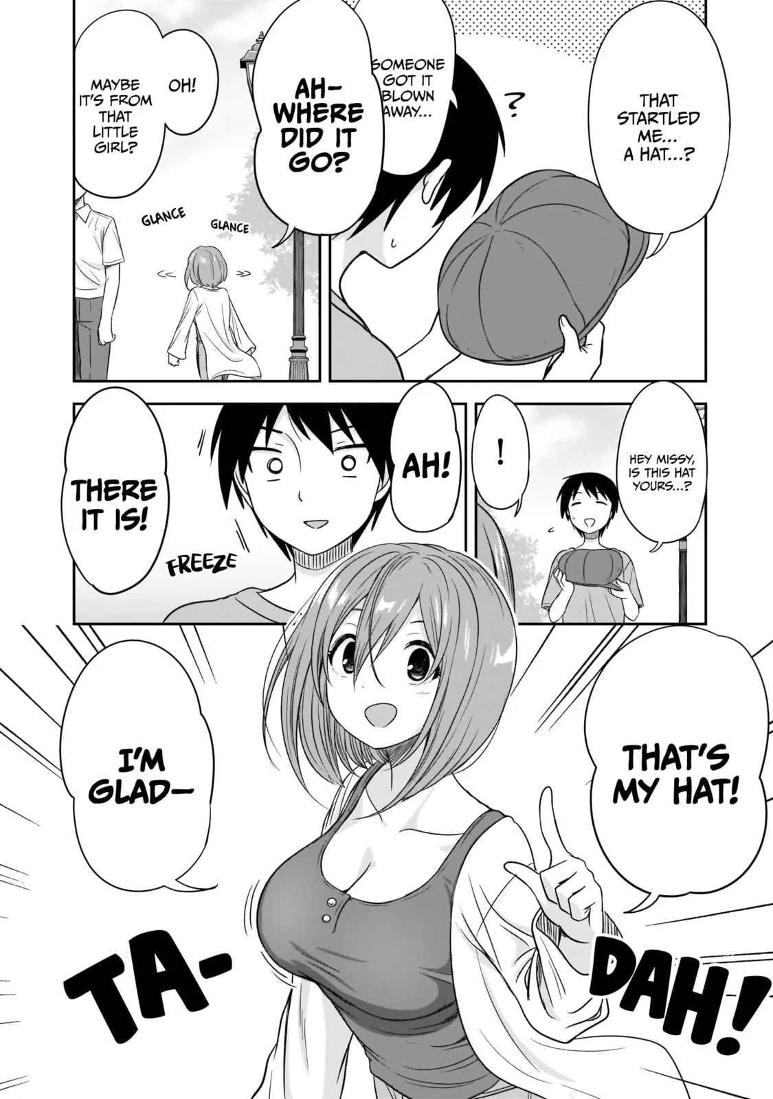 What I’d like to do with that gloomy girl, chapter 25, page 2