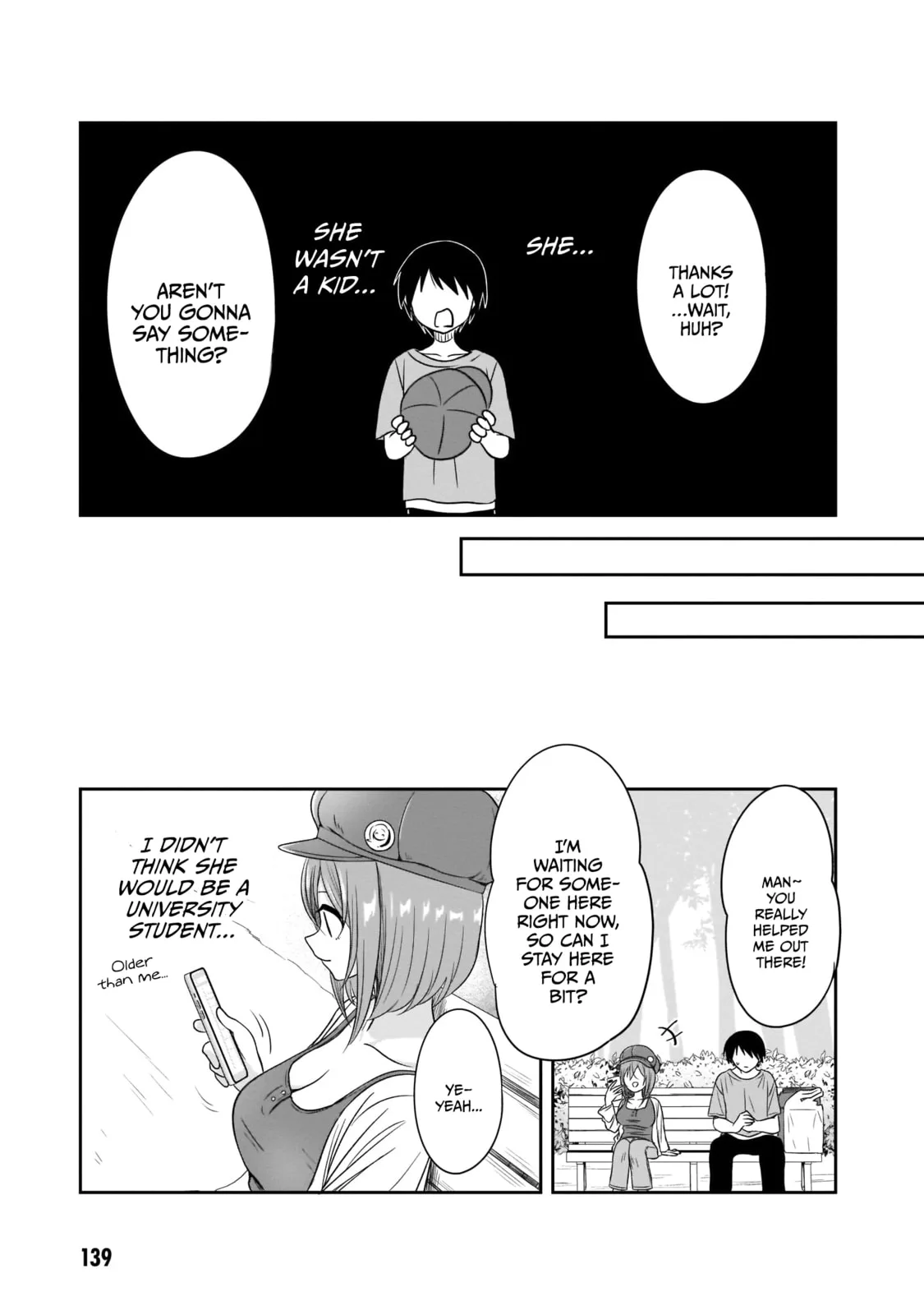 What I’d like to do with that gloomy girl, chapter 25, page 3
