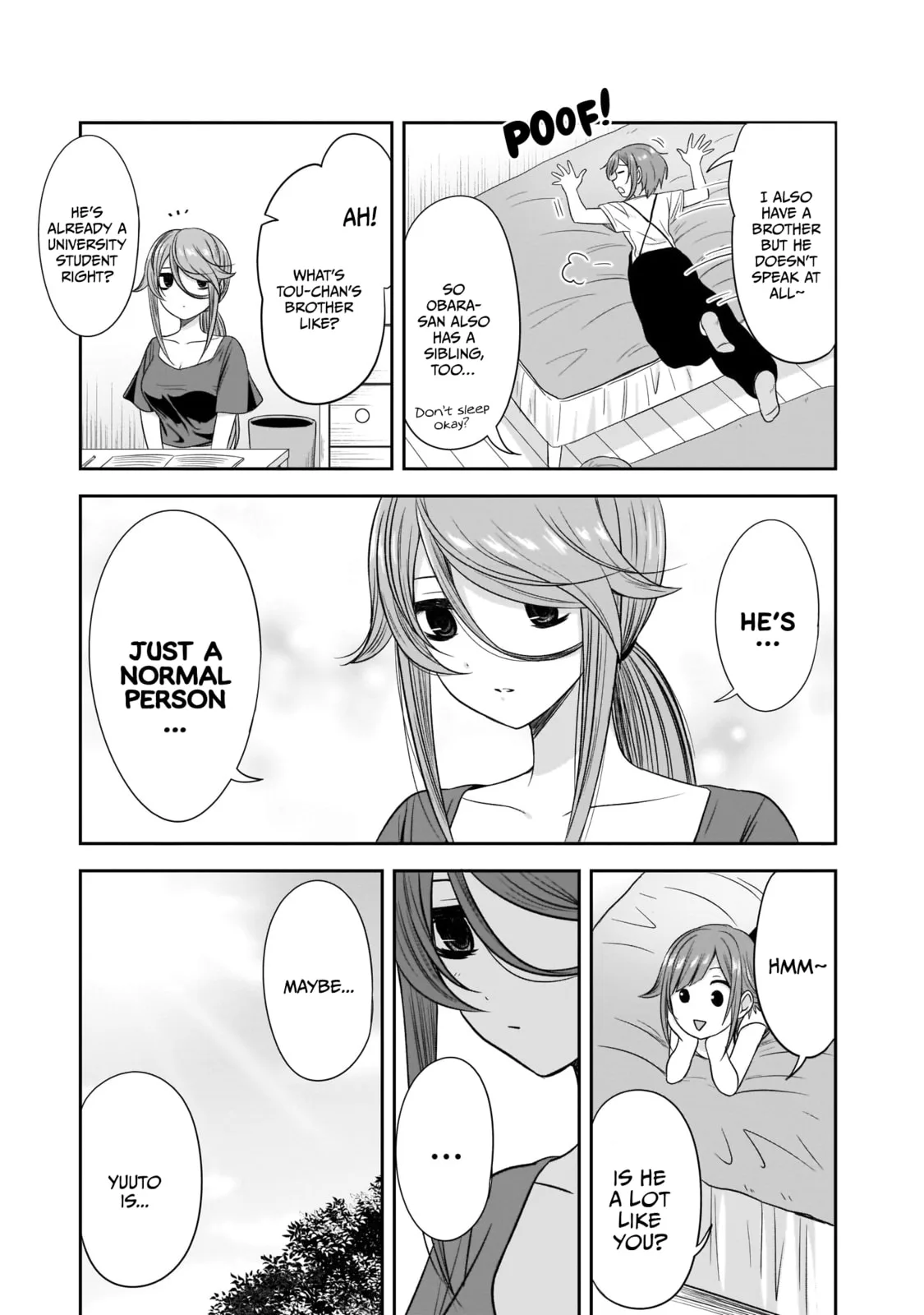 What I’d like to do with that gloomy girl, chapter 25, page 7