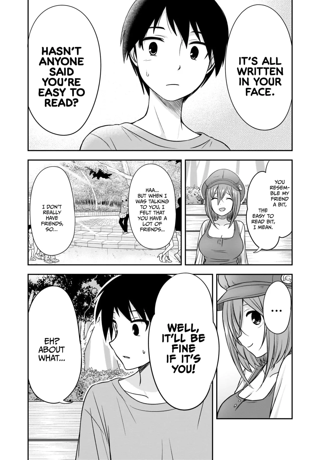What I’d like to do with that gloomy girl, chapter 25, page 9