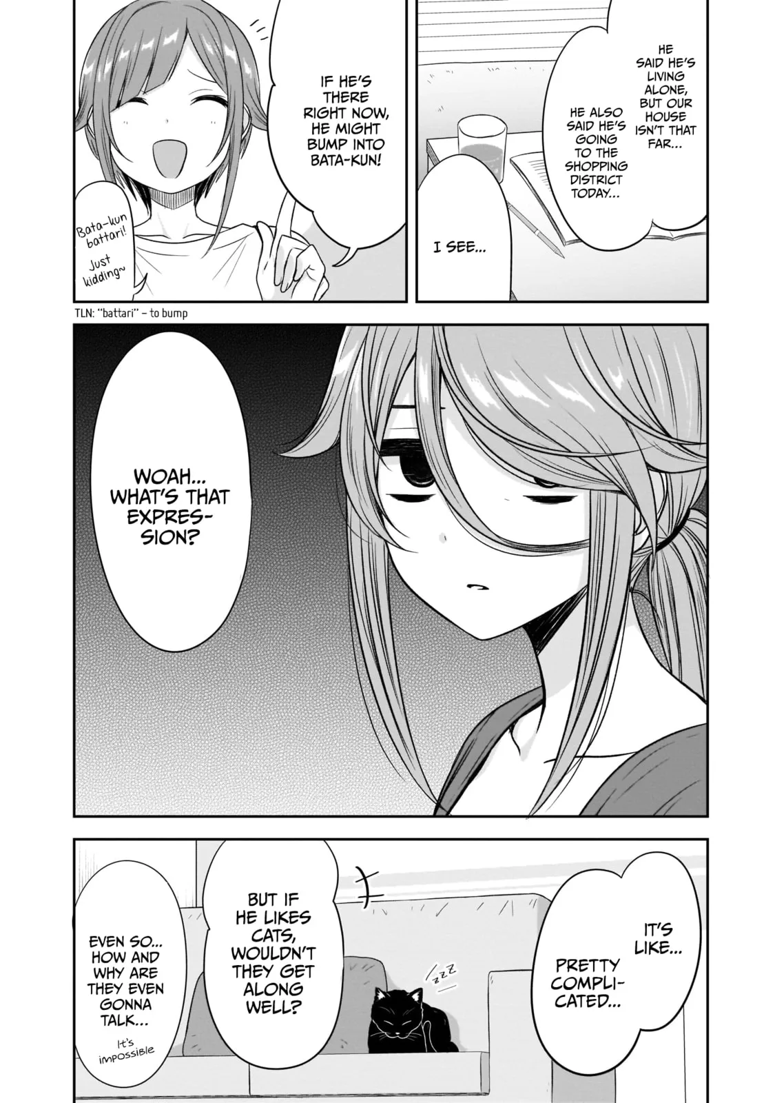 What I’d like to do with that gloomy girl, chapter 25, page 14