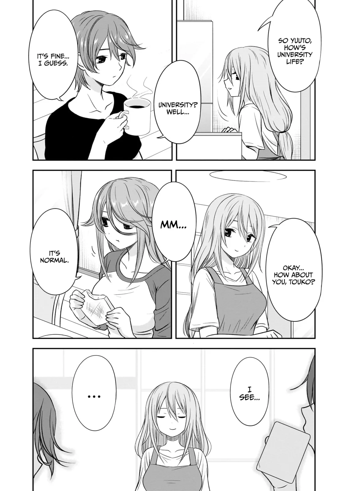 What I’d like to do with that gloomy girl, chapter 26, page 4