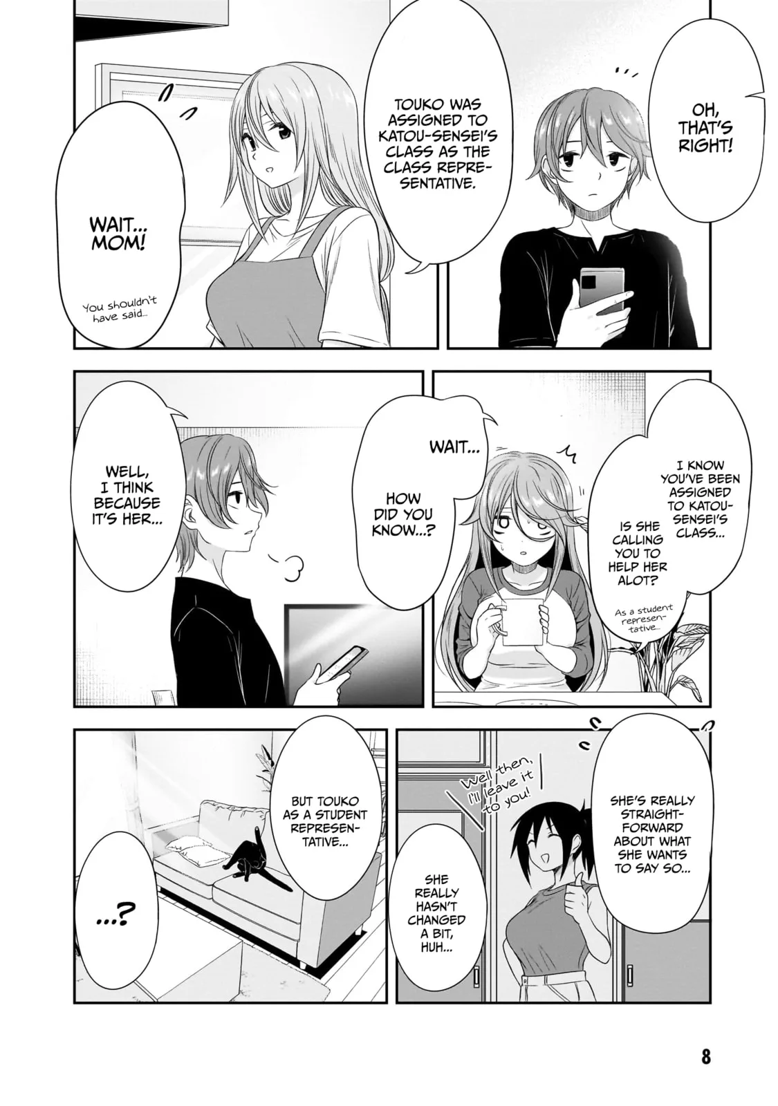 What I’d like to do with that gloomy girl, chapter 26, page 6