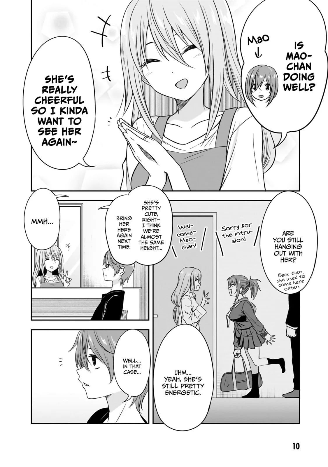 What I’d like to do with that gloomy girl, chapter 26, page 8