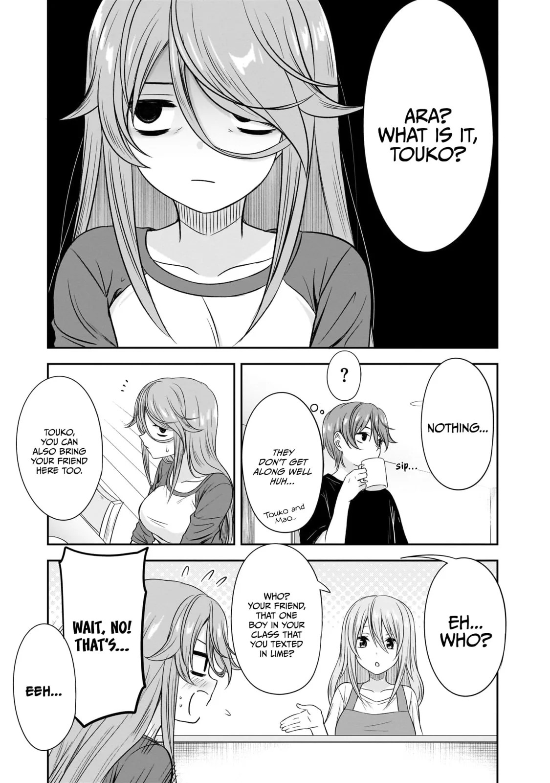 What I’d like to do with that gloomy girl, chapter 26, page 9