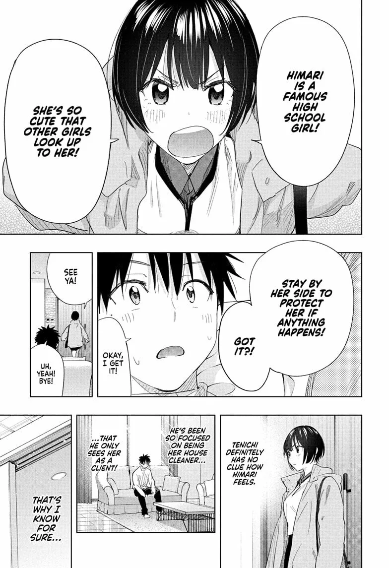 Hima-Ten!, chapter 77, page 5