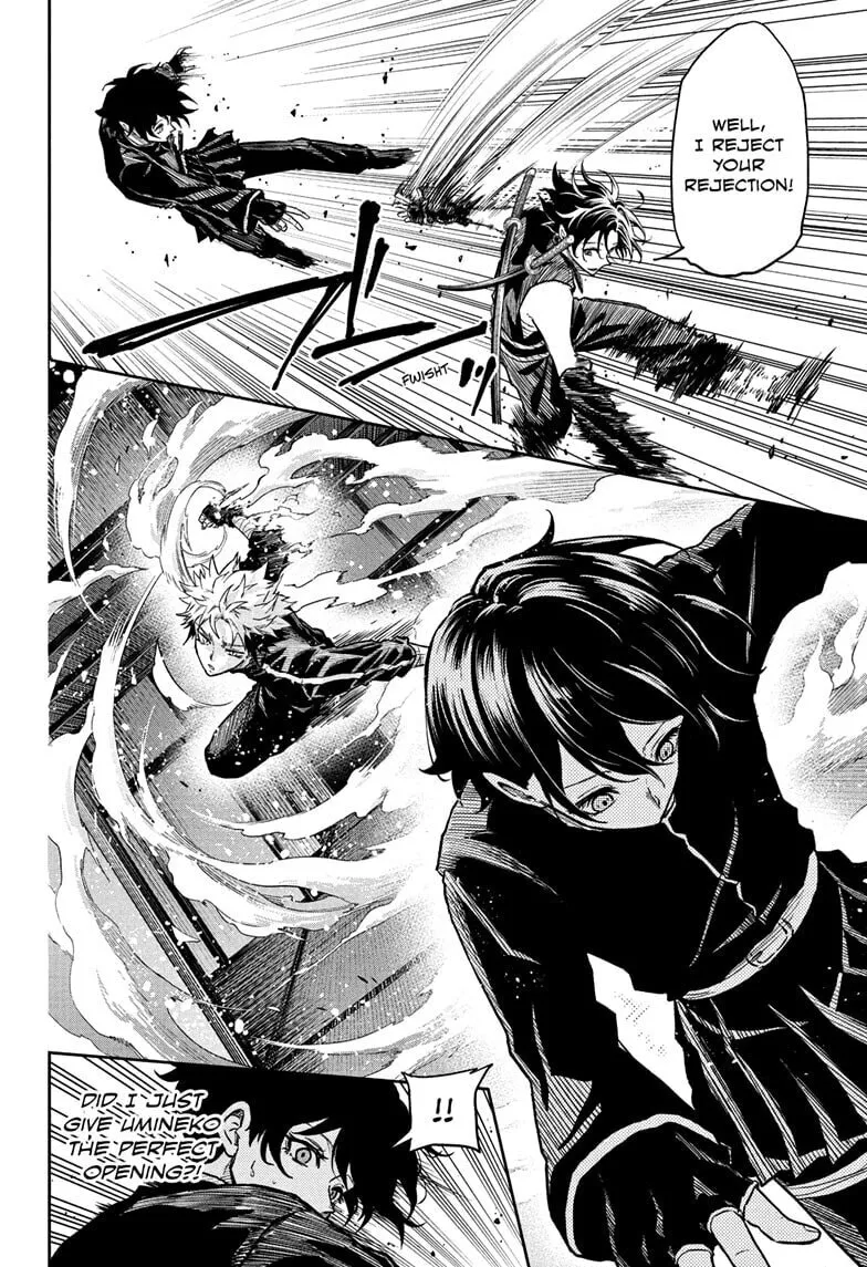 Shinobi Undercover Manga, chapter 68, page 8