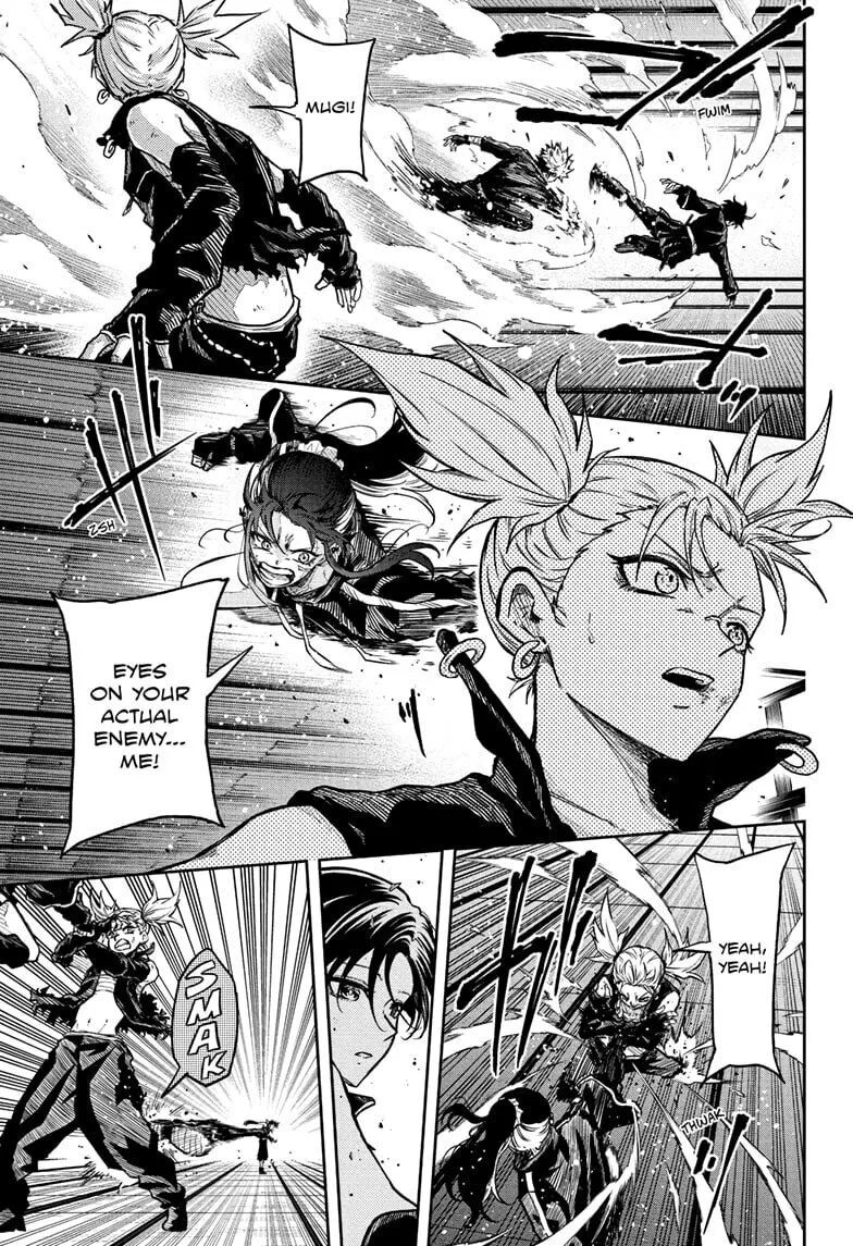 Shinobi Undercover Manga, chapter 68, page 9