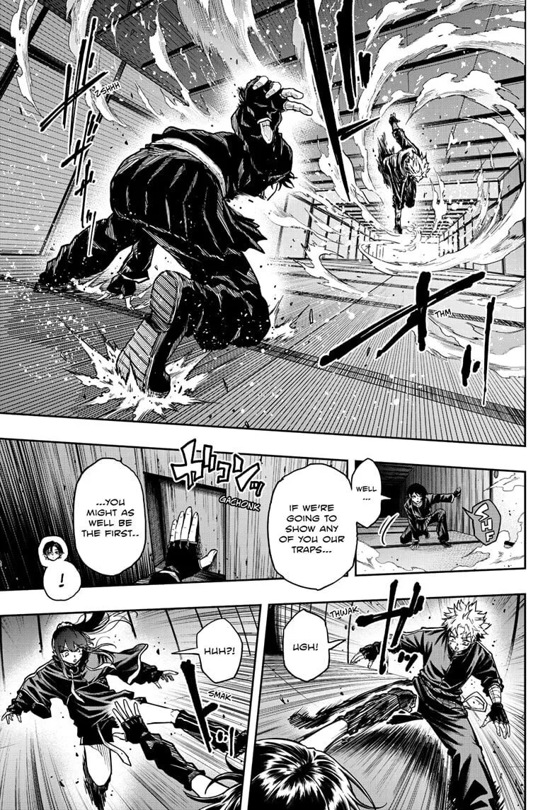 Shinobi Undercover Manga, chapter 68, page 13
