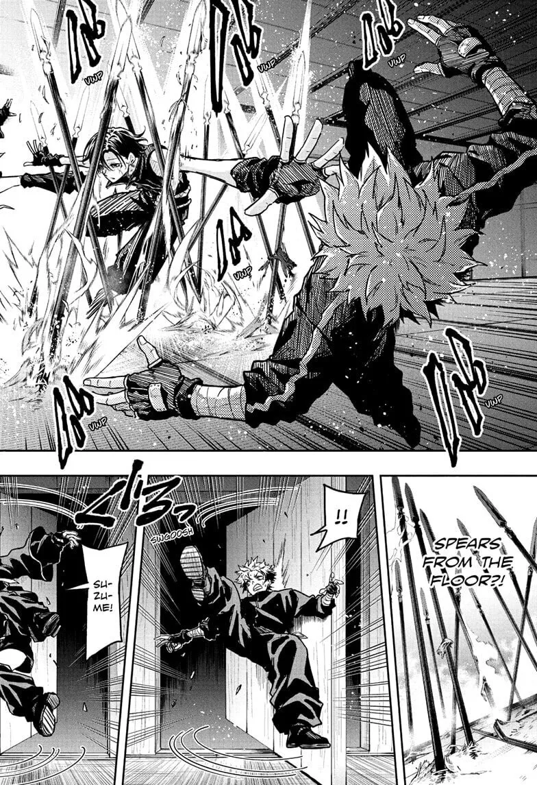 Shinobi Undercover Manga, chapter 68, page 14