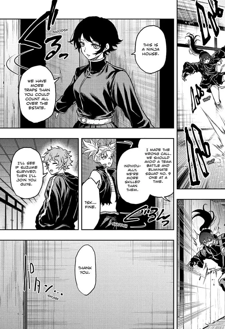 Shinobi Undercover Manga, chapter 68, page 15