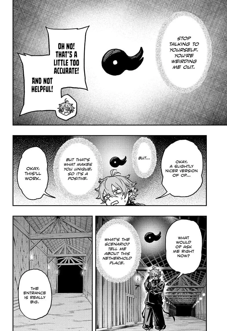 Shinobi Undercover Manga, chapter 68, page 18