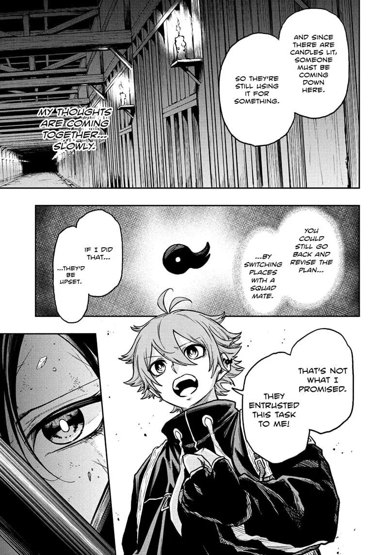 Shinobi Undercover Manga, chapter 68, page 19