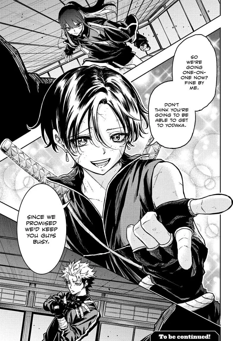 Shinobi Undercover Manga, chapter 68, page 21