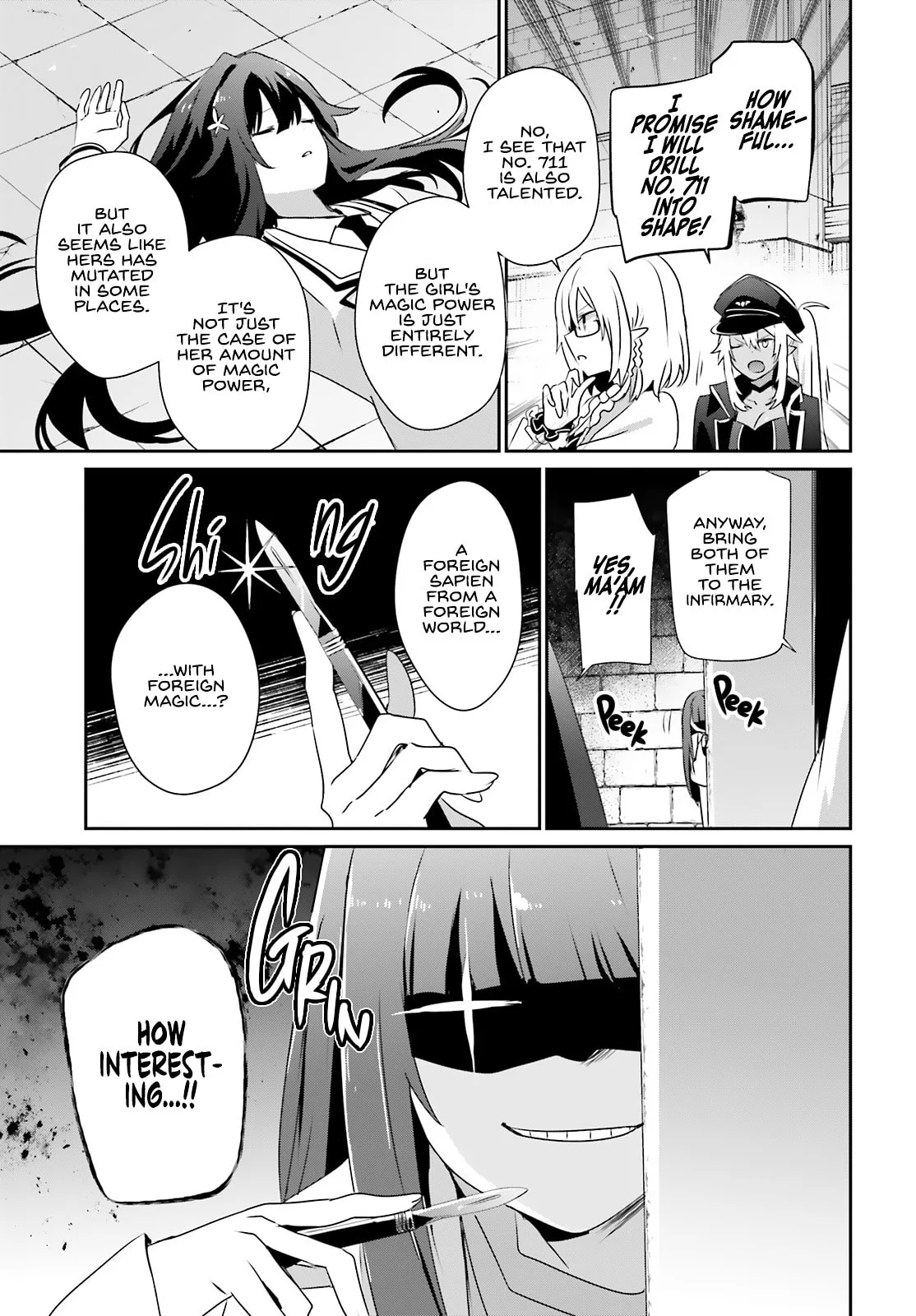 The Eminence in Shadow, chapter 79.1, page 15